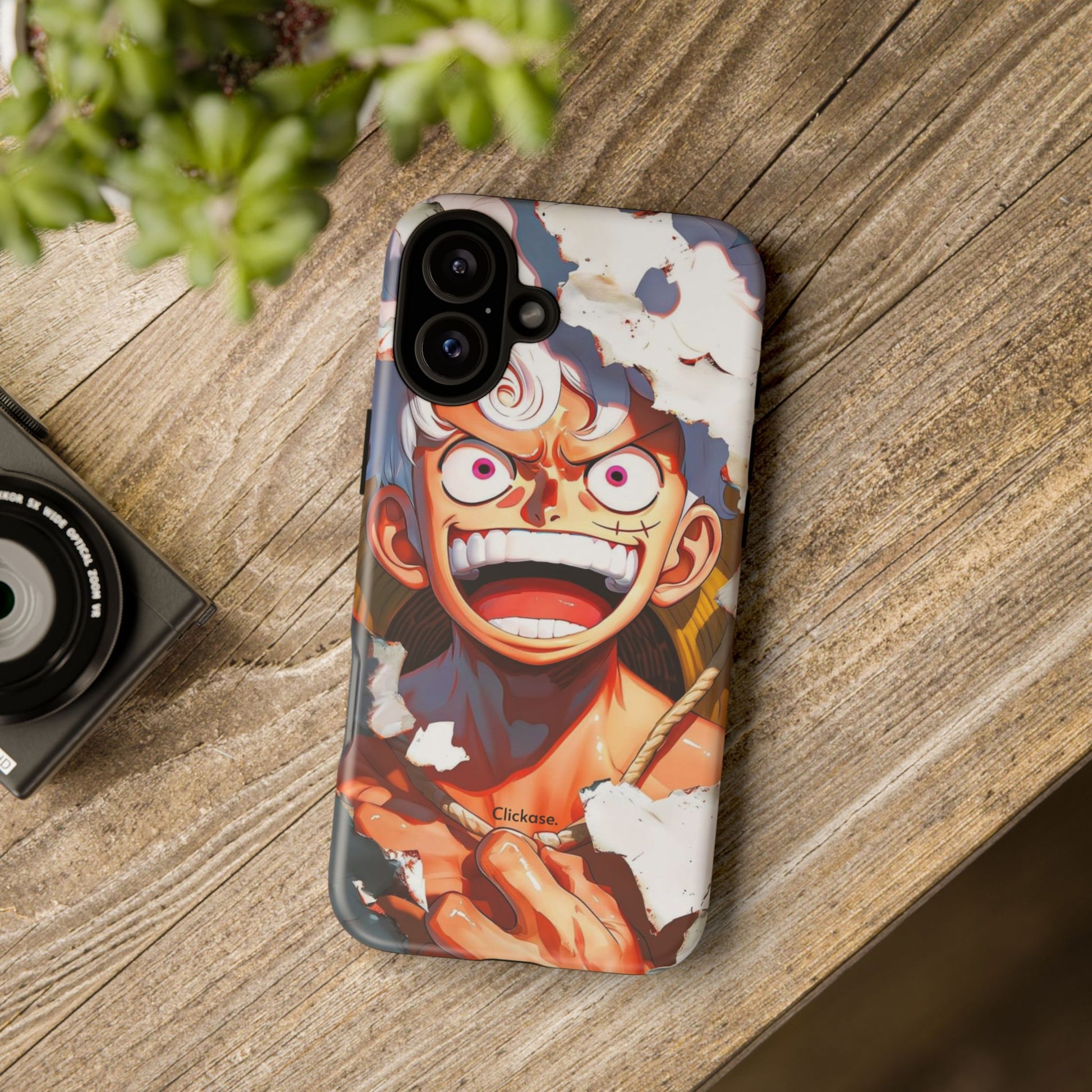 Monkey D. Luffy - One Piece Tough Phone Case by
