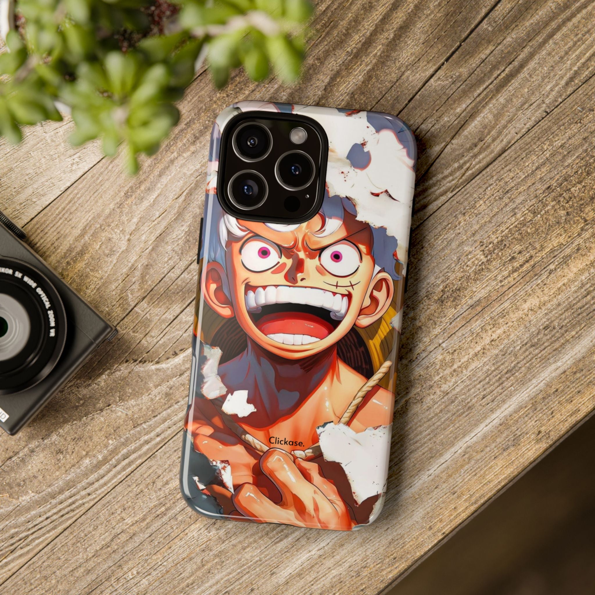 Monkey D. Luffy - One Piece Tough Phone Case by