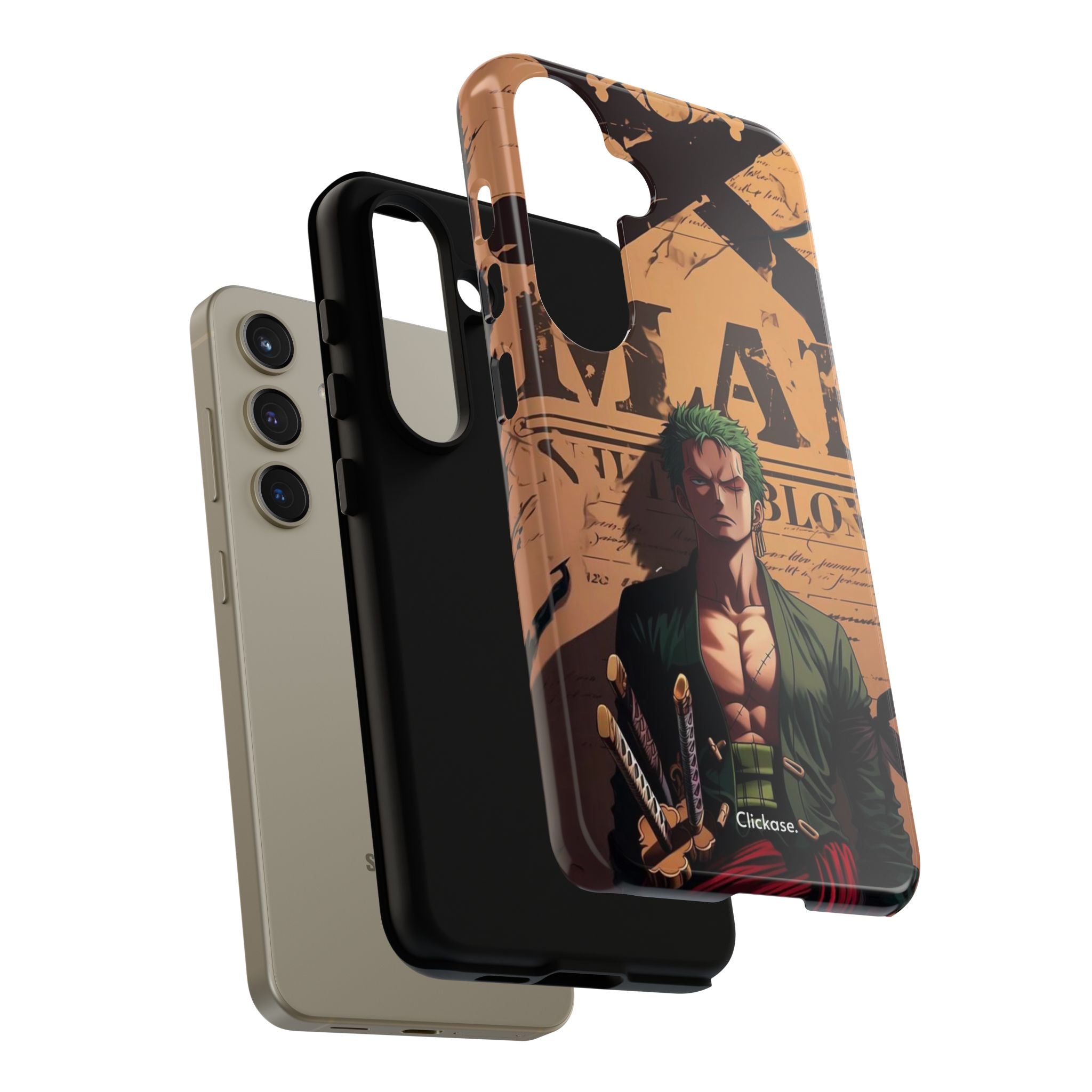 Roronoa Zoro - One Piece Tough Phone CasePhone CaseClickase®Roronoa Zoro - One Piece
