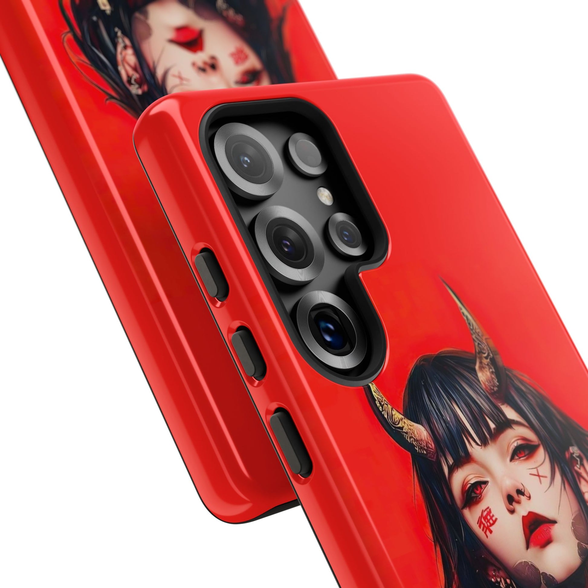 Stylish Phone Case with Edgy Design, Unique Phone Cover, Gothic Aesthetic Accessories, Trendy Cell Phone Case, Perfect Gift for Teens by