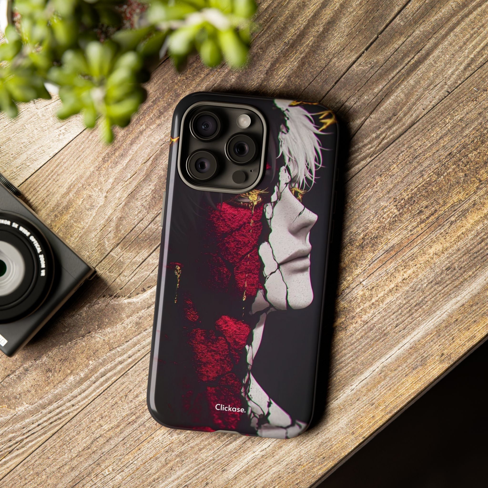 Duality Split Face Anime - Tough Phone Case by