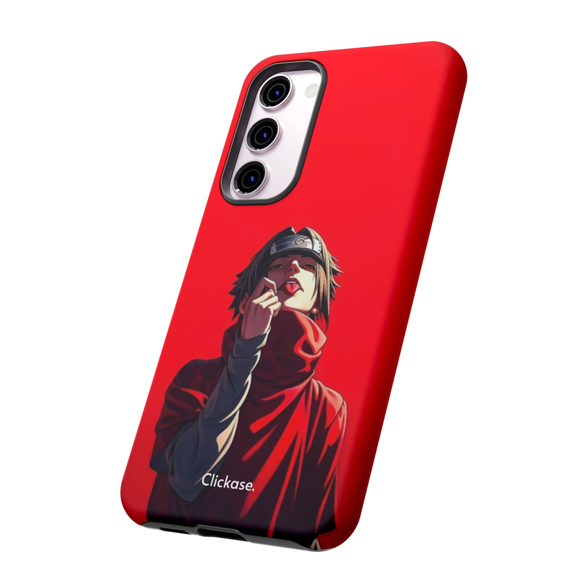 Sasuke Uchiha - Naruto Tough Phone CasePhone CaseClickase®Sasuke Uchiha