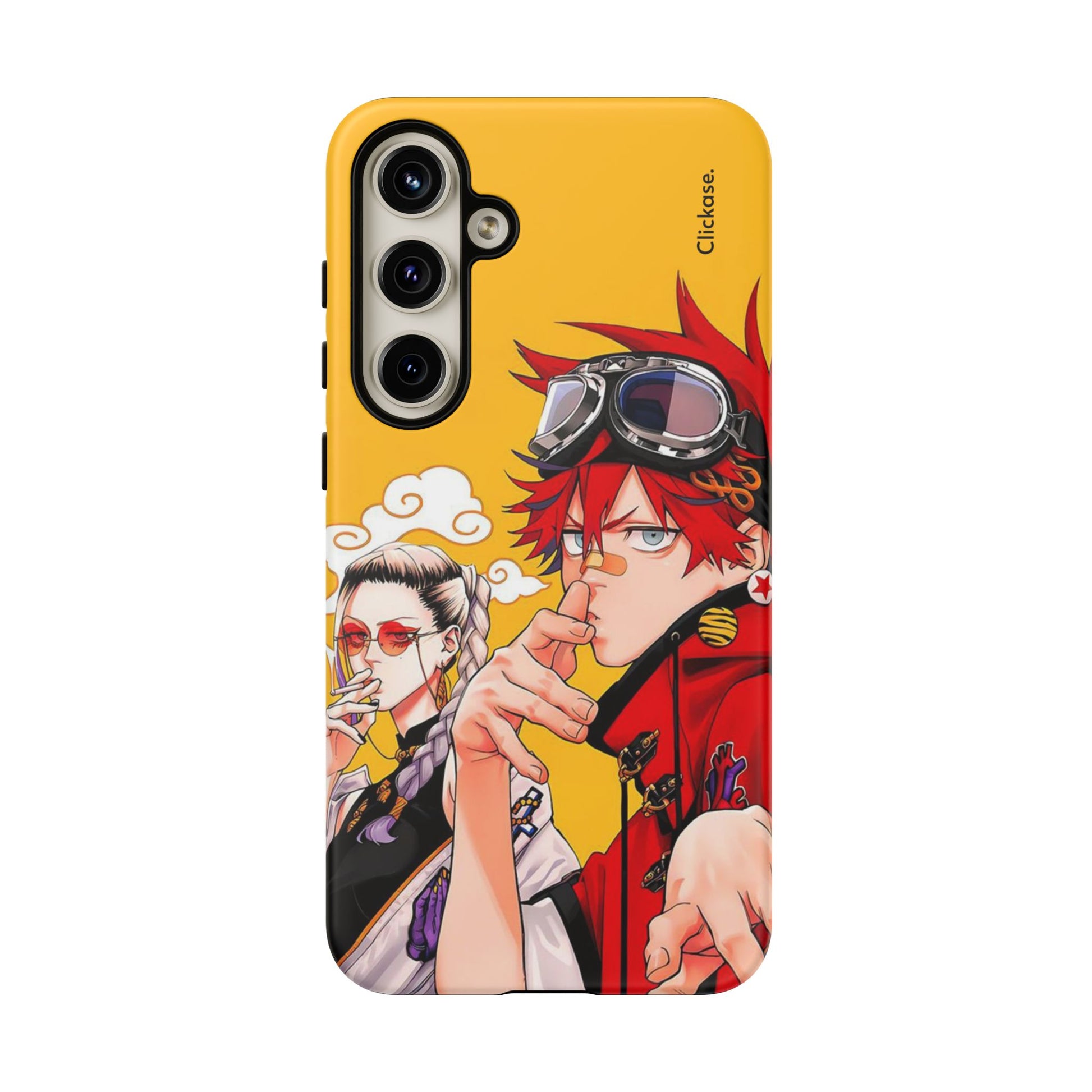 Alma & Tao Saotome - Gokurakugai Tough Phone Case by