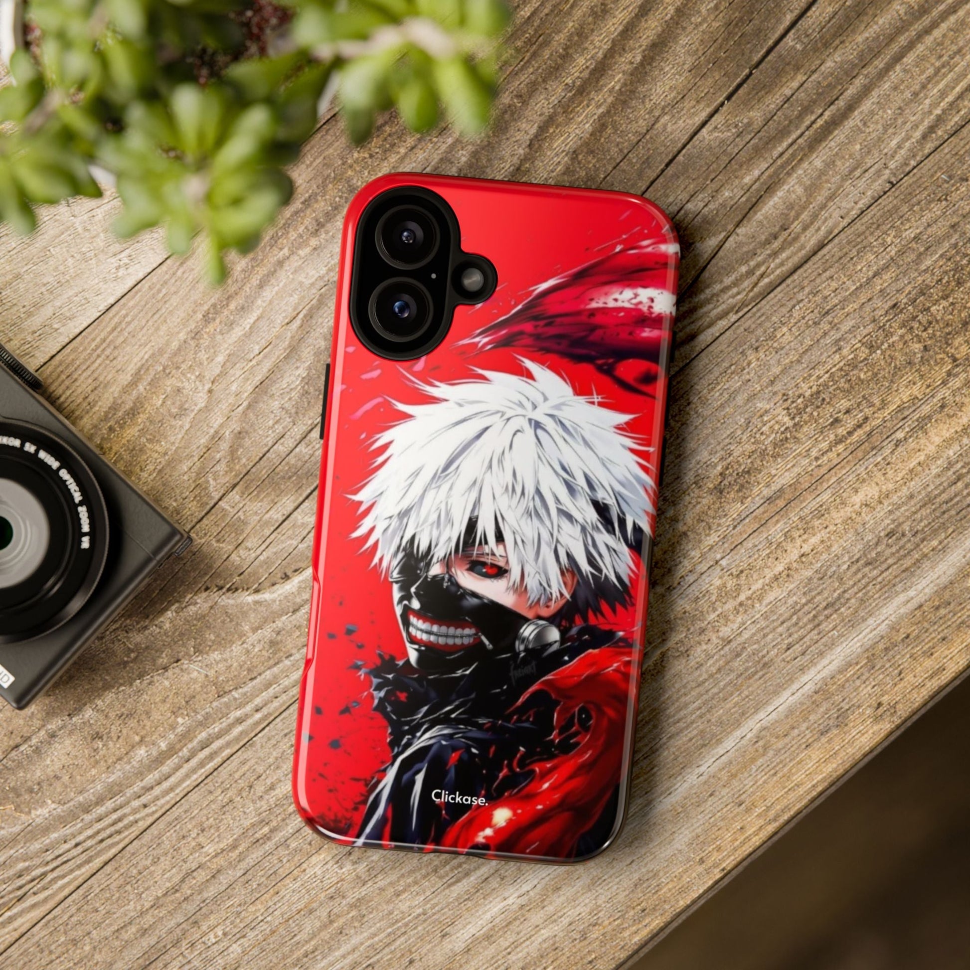Ken Kaneki - Anime Tough Phone CasePhone CaseClickase®Ken Kaneki