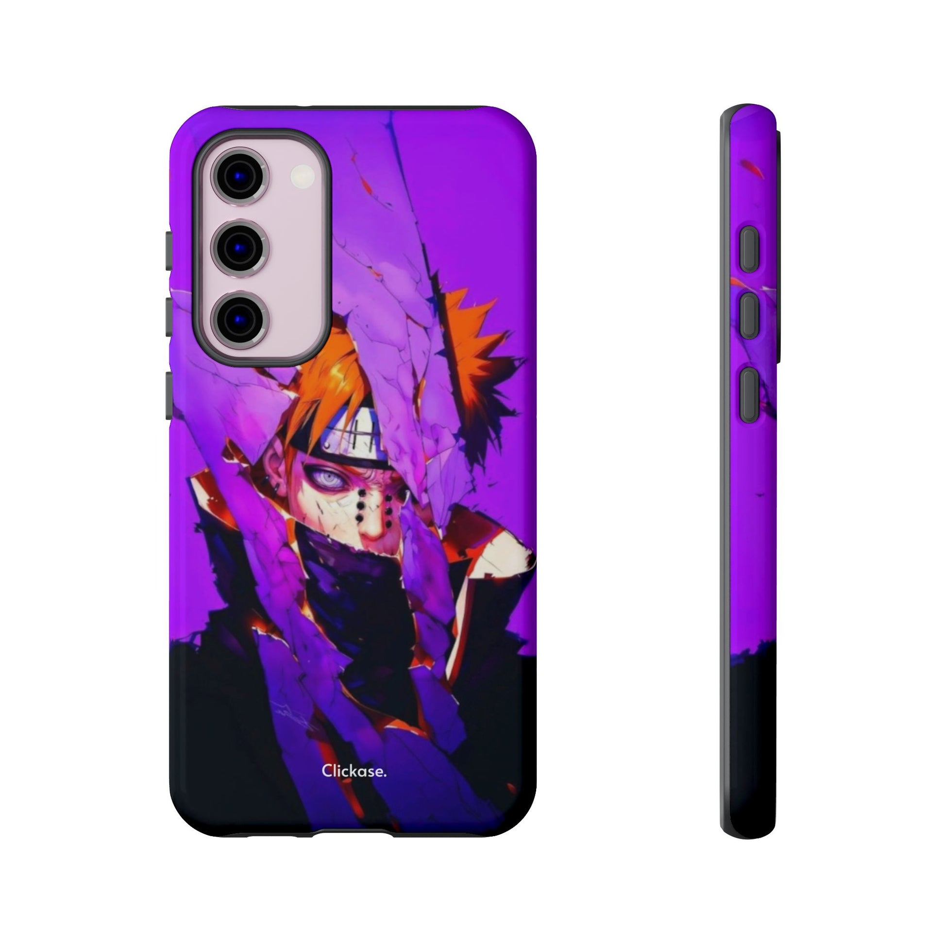 Nagato’s Rinnegan – Legendary Dojutsu Tough Phone Case by
