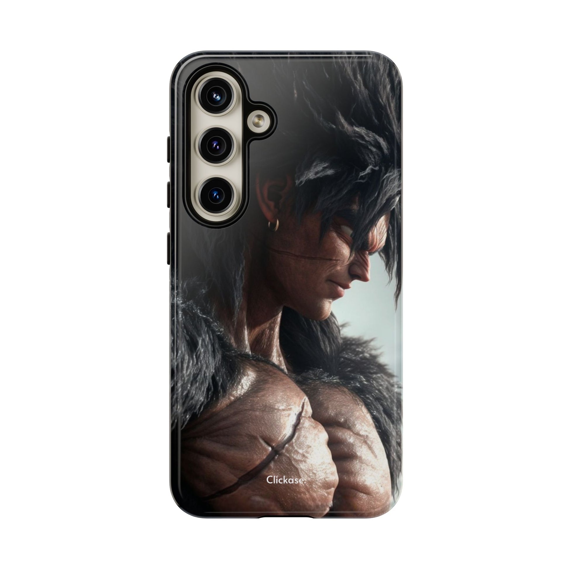 Broly Super Saiyan 4 Black – Berserker Edition Tough Phone Case by