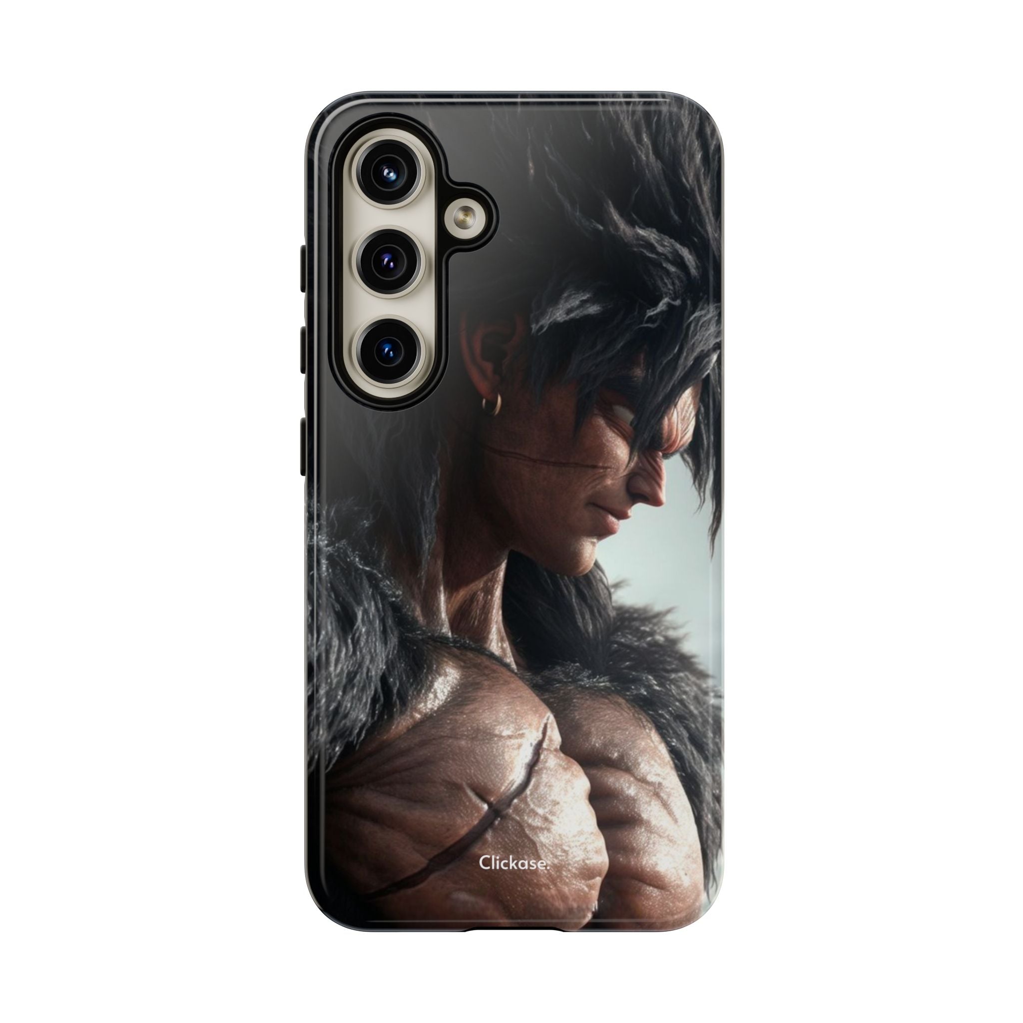 Broly Super Saiyan 4 Black – Berserker Edition Tough Phone Case by