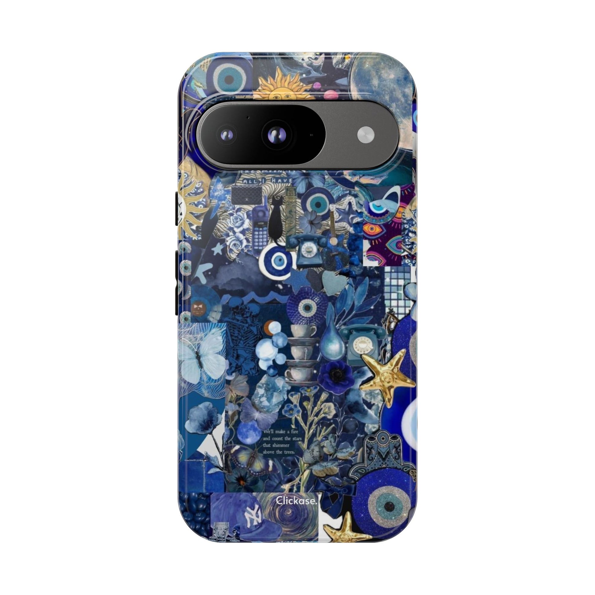 Bohemian Style Ocean-Inspired Tough Phone Case by