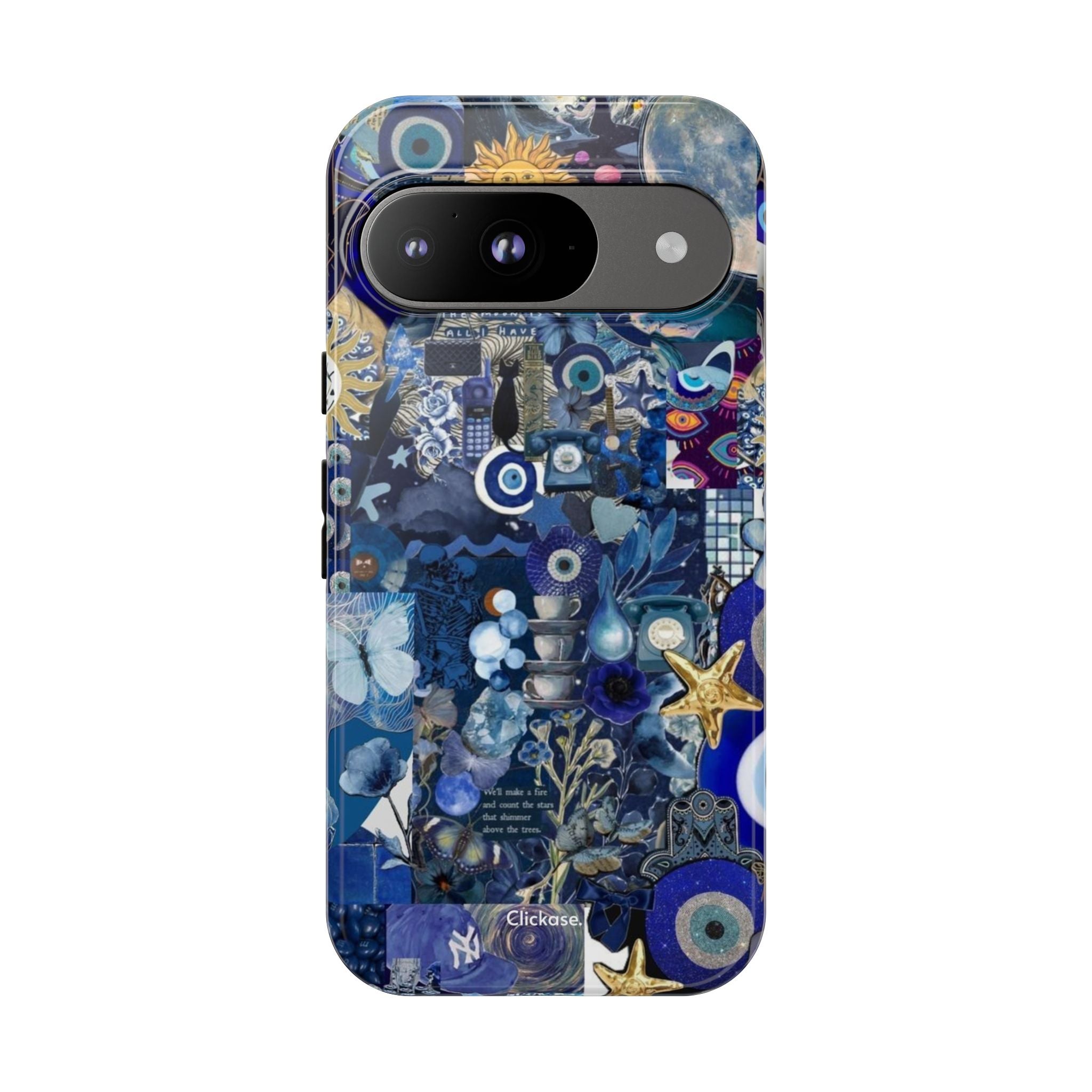 Bohemian Style Ocean-Inspired Tough Phone Case by