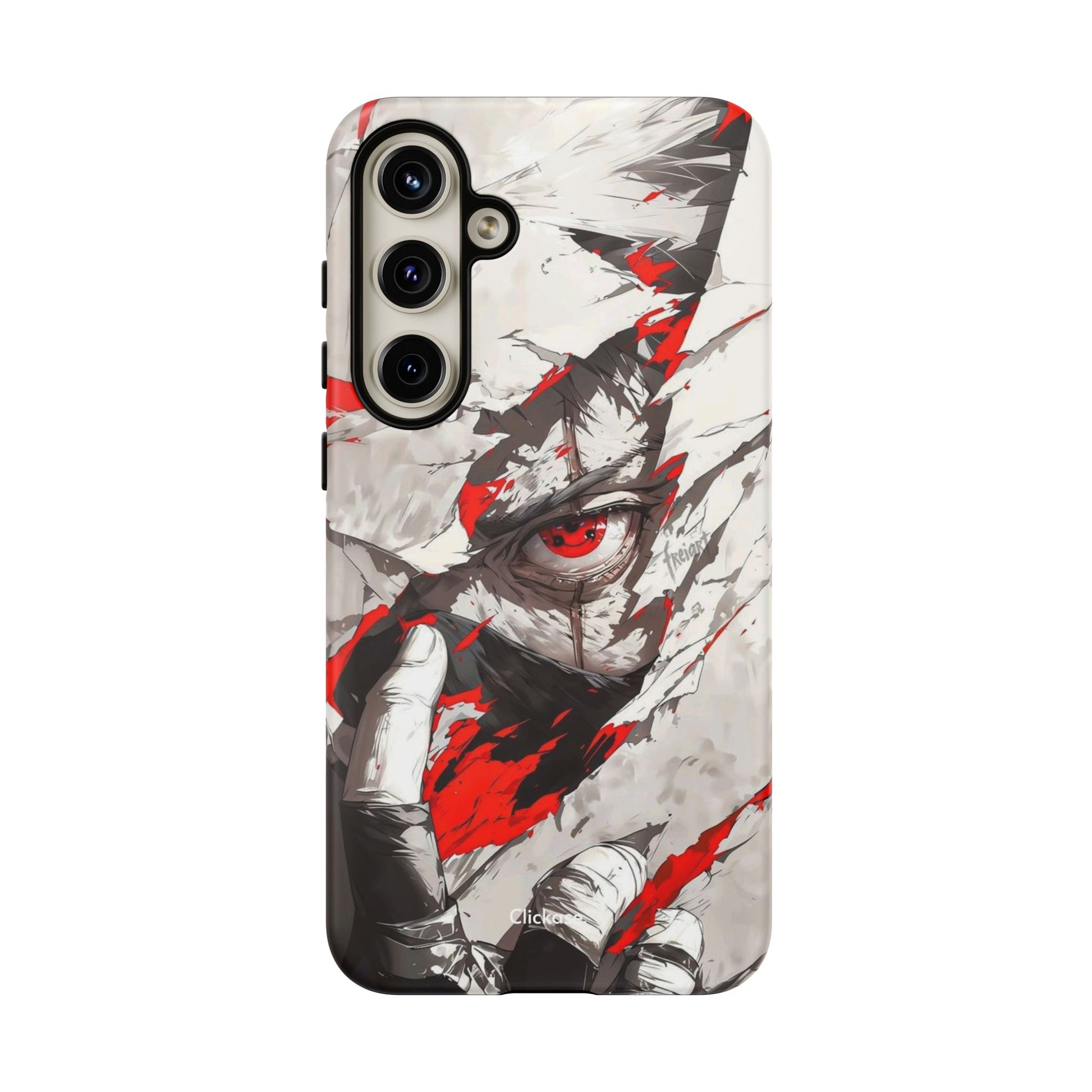 Kakashi Hatake – Sharingan Unleashed Tough Phone Case by