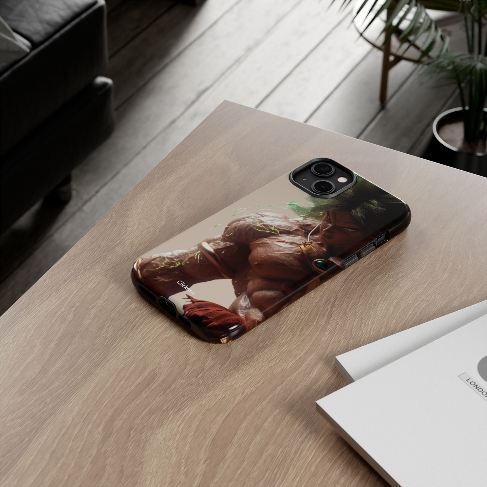 Broly Legendary Super Saiyan - Tough Phone Case by