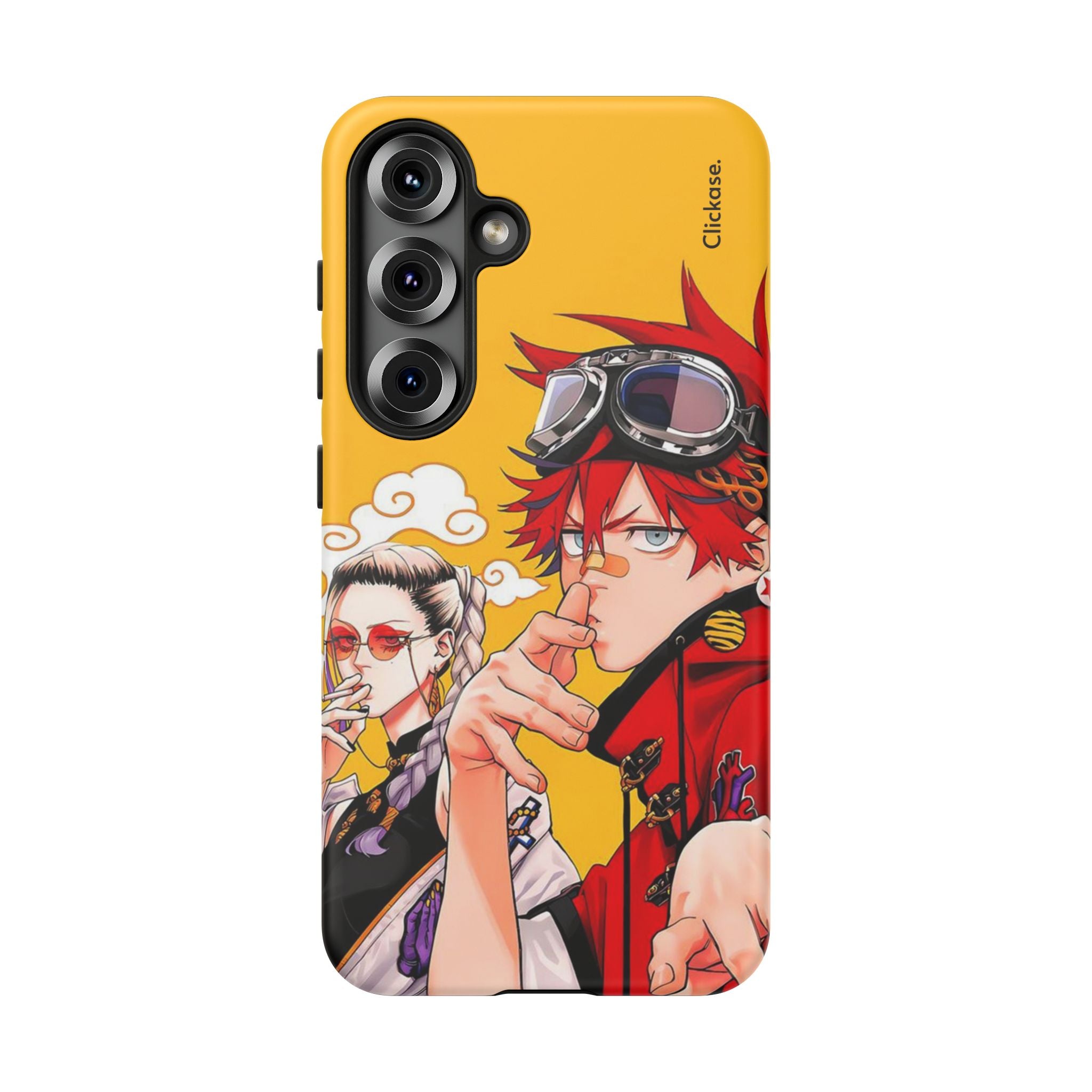 Alma & Tao Saotome - Gokurakugai Tough Phone Case by