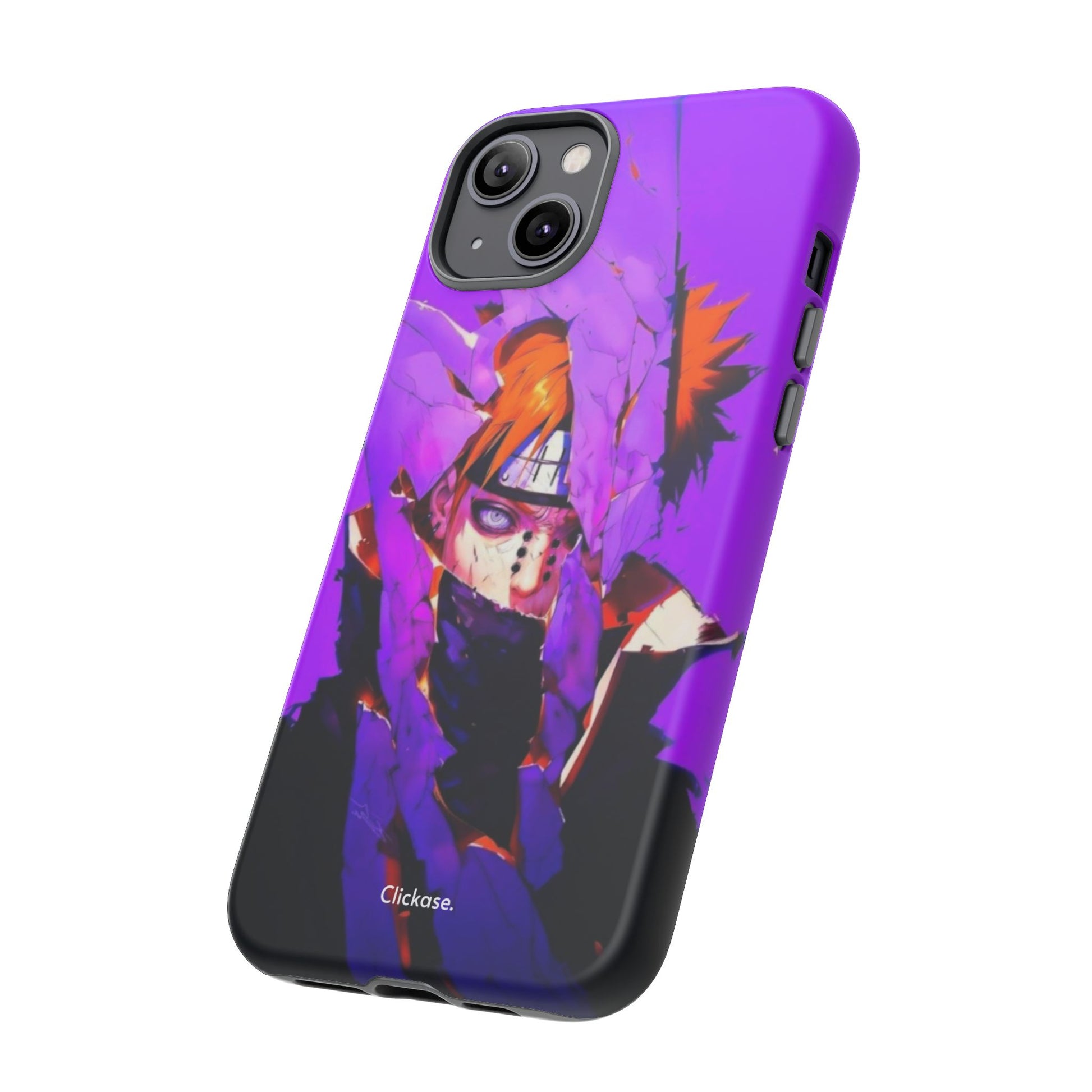 Nagato’s Rinnegan – Legendary Dojutsu Tough Phone Case by