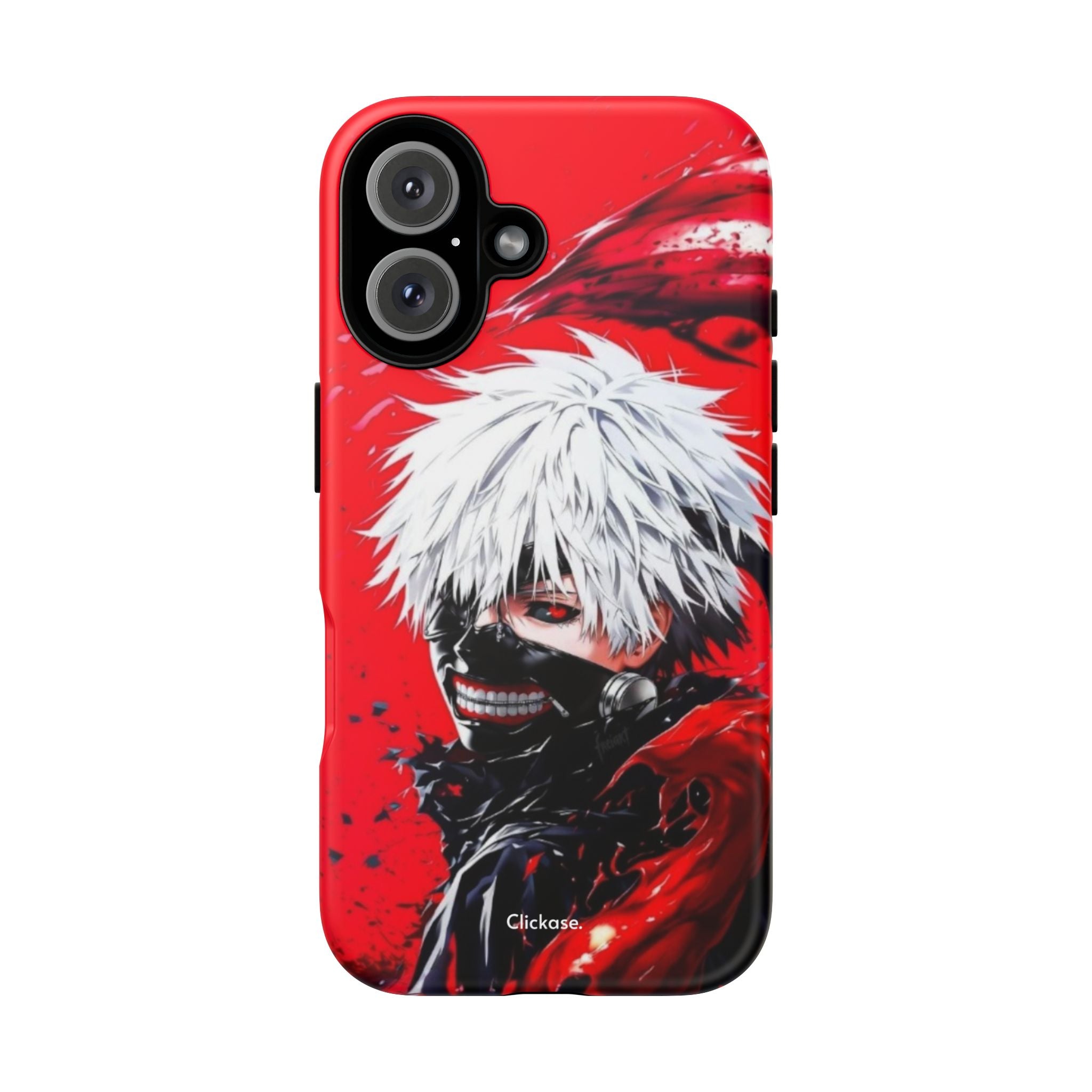 Ken Kaneki - Anime Tough Phone CasePhone CaseClickase®Ken Kaneki