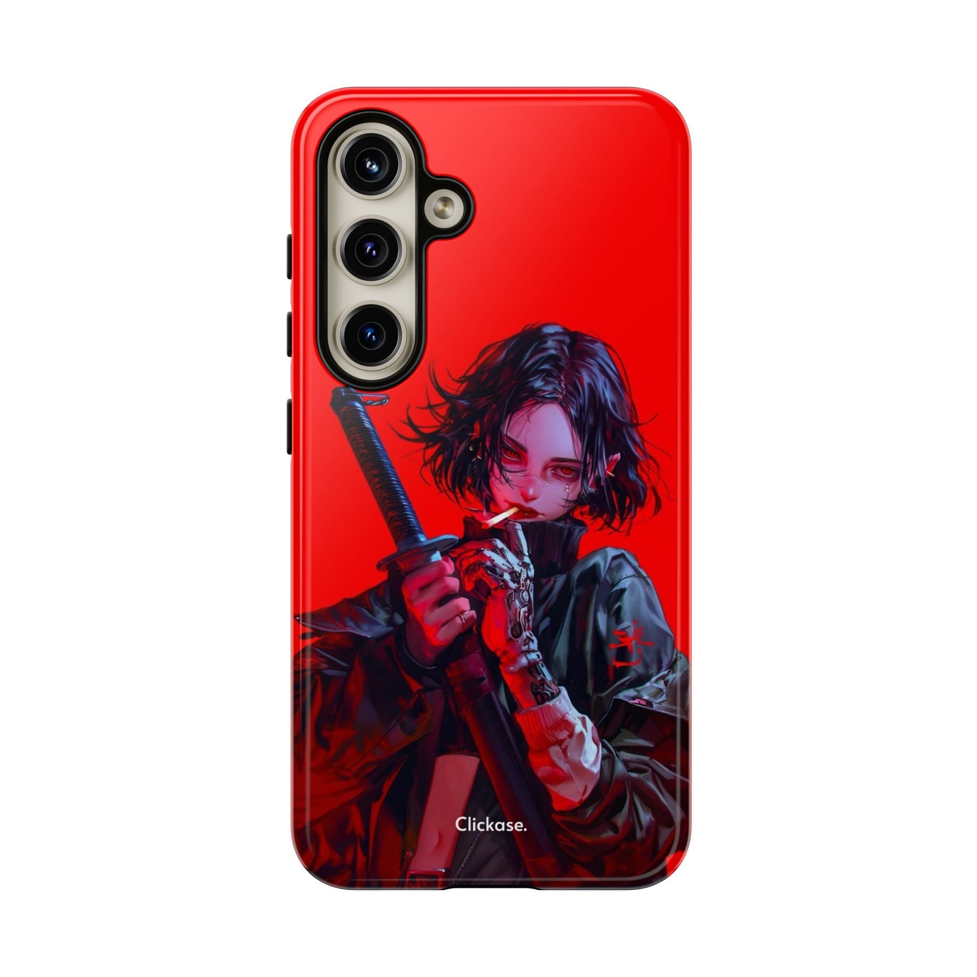 Samurai GirlPhone CaseClickase®Samurai Girl