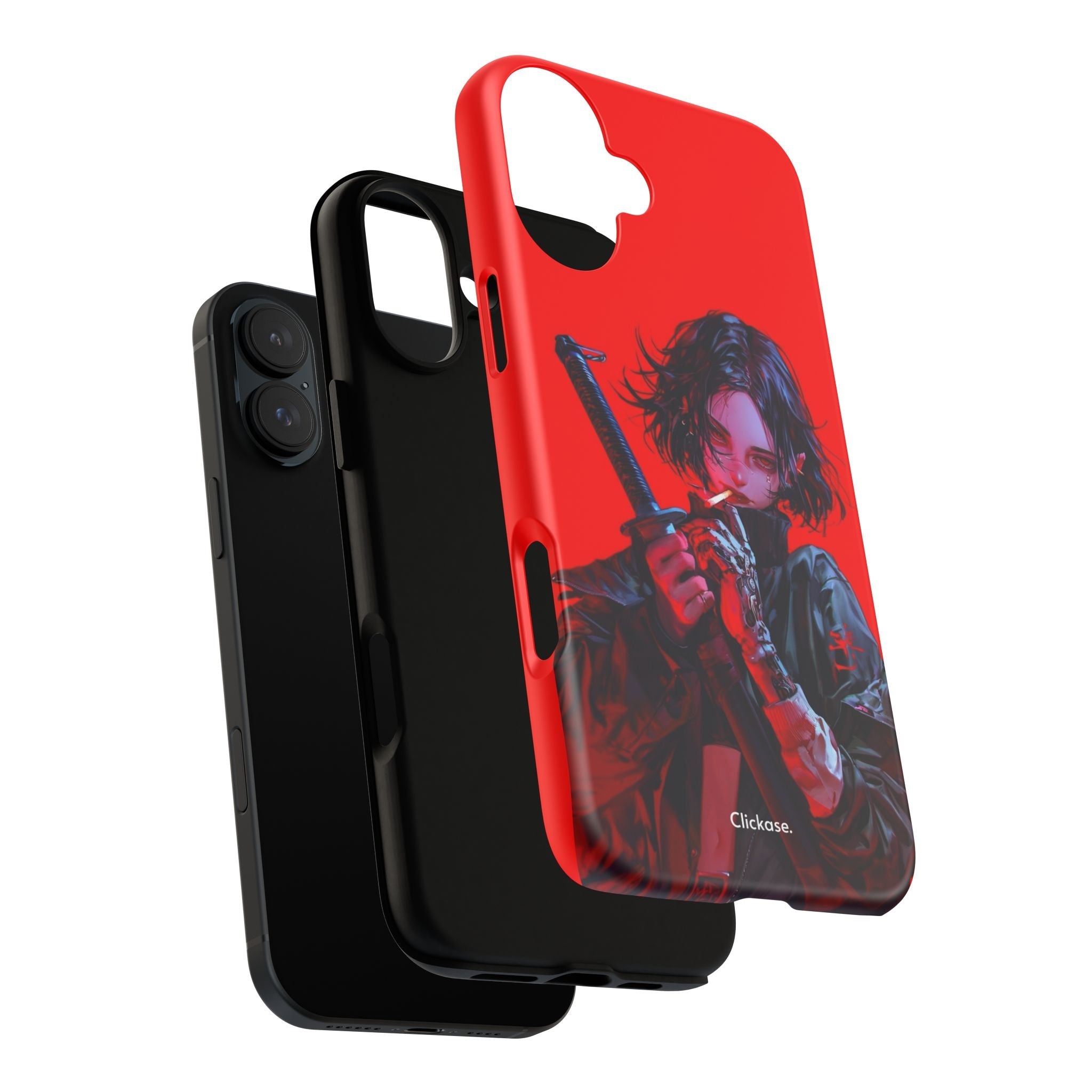 Samurai GirlPhone CaseClickase®Samurai Girl