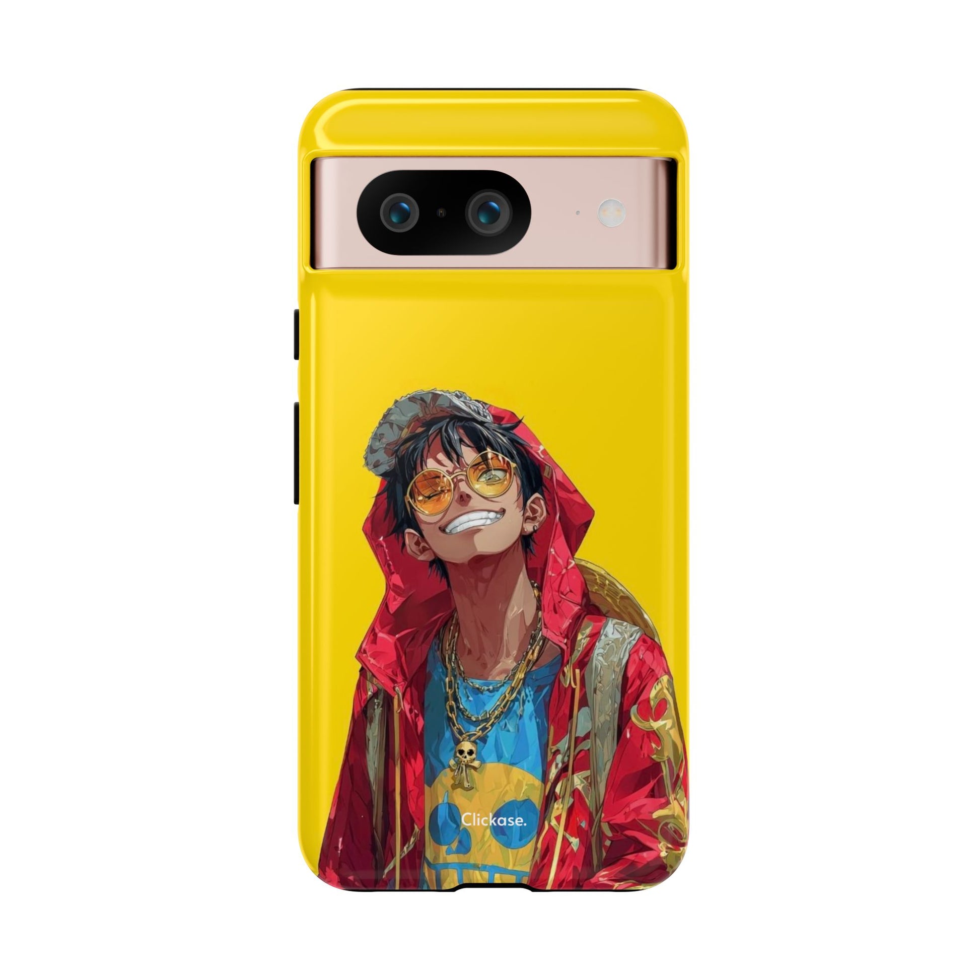 Monkey D. Luffy in Red Hoodie - One Piece by