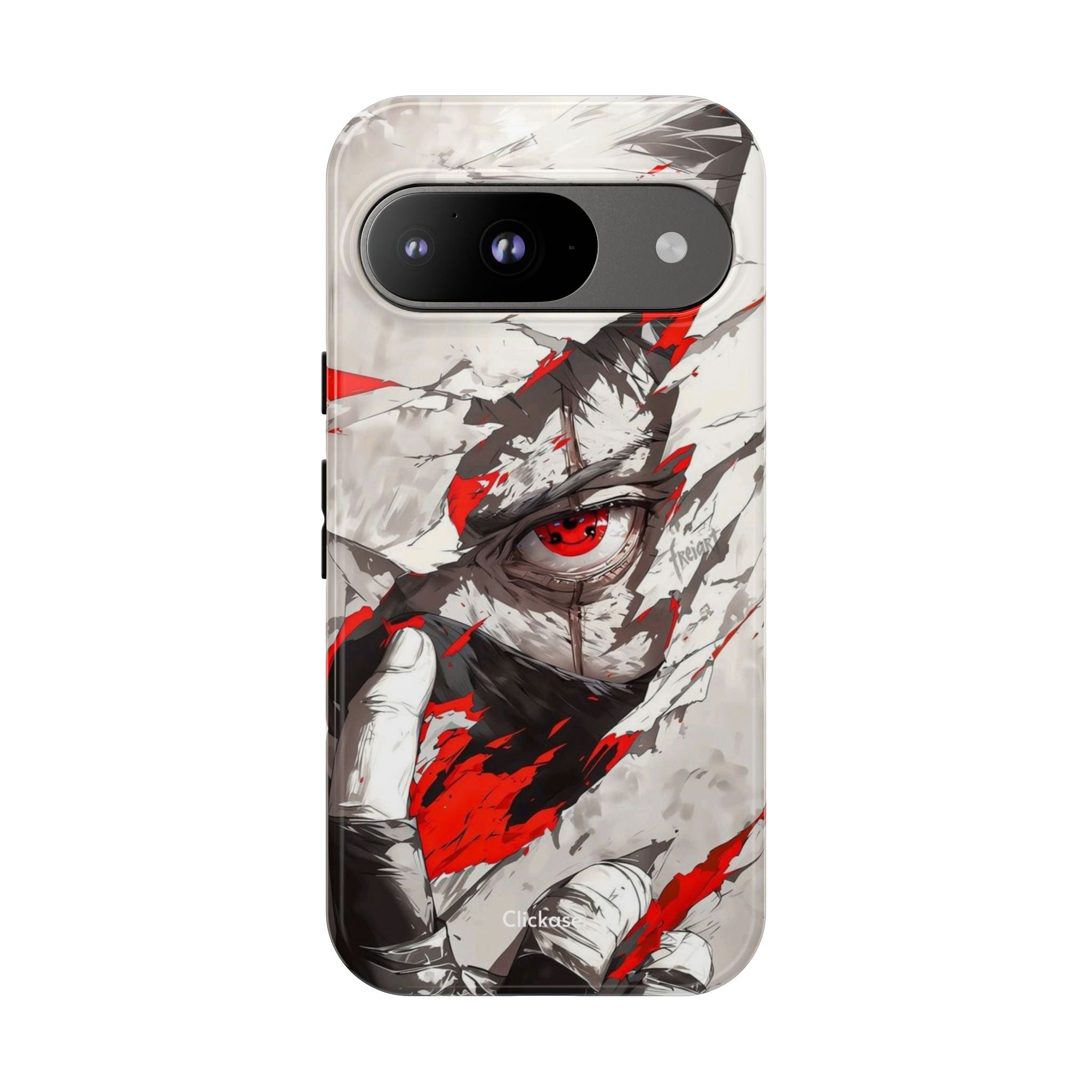Kakashi Hatake – Sharingan Unleashed Tough Phone Case by