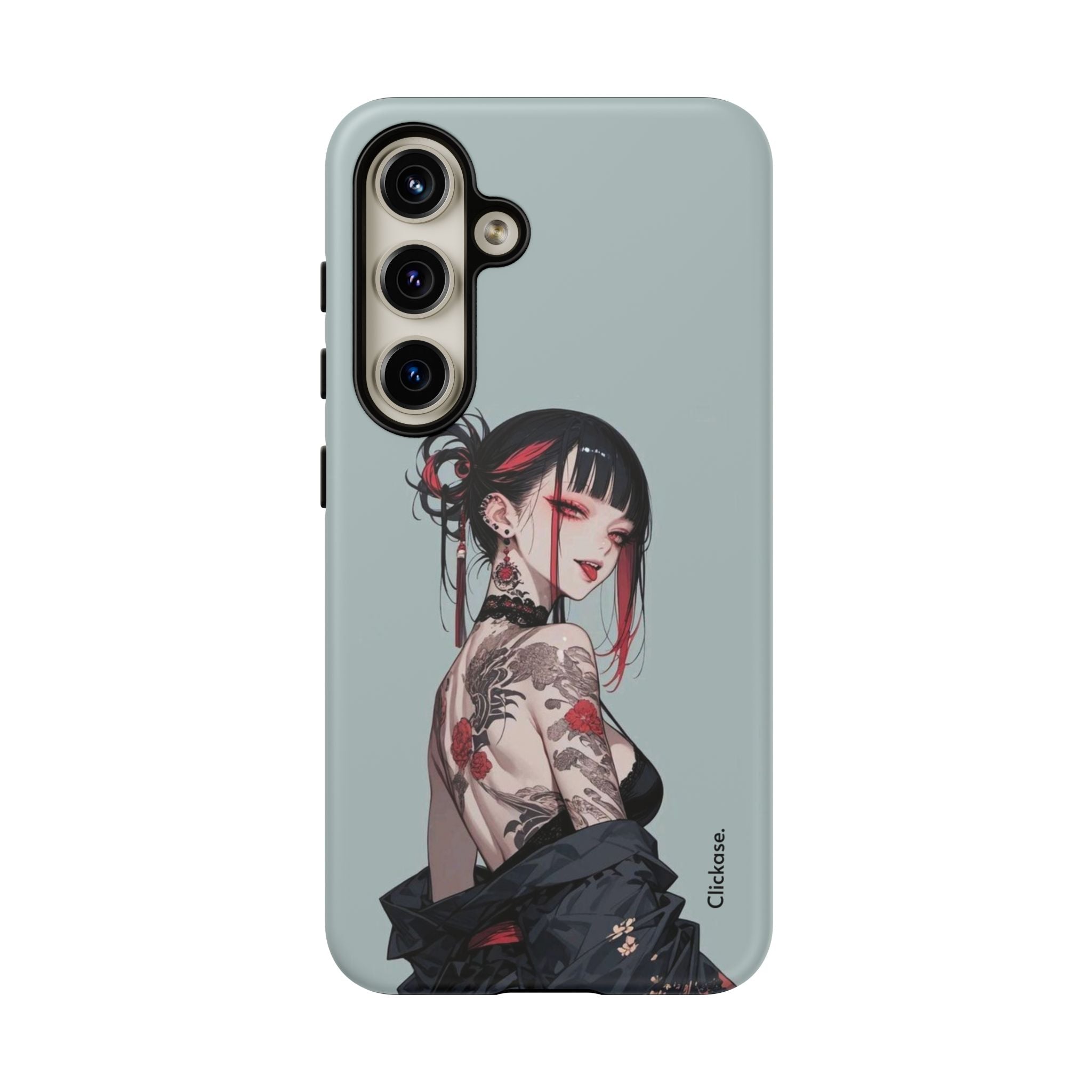 Anime Tattoo Girl by