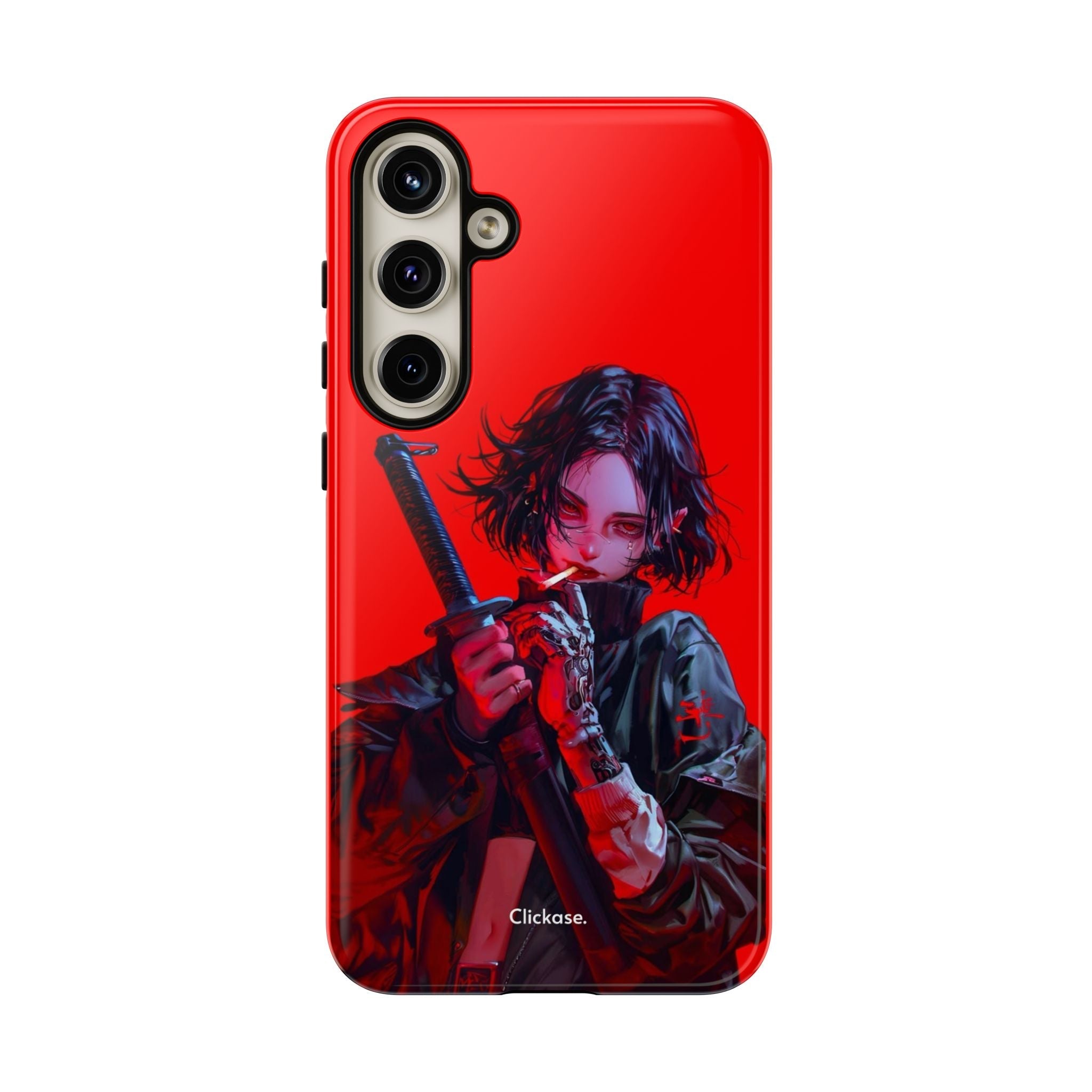 Samurai GirlPhone CaseClickase®Samurai Girl
