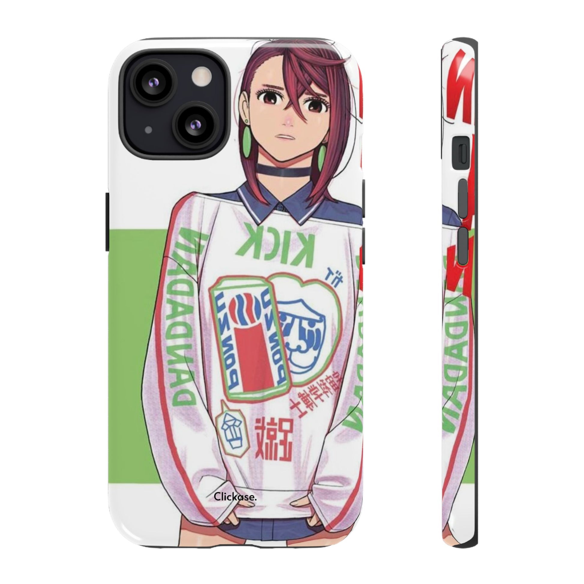 Momo - Dan Da Dan Tough Phone CasePhone CaseClickase®Momo - Dan Da Dan