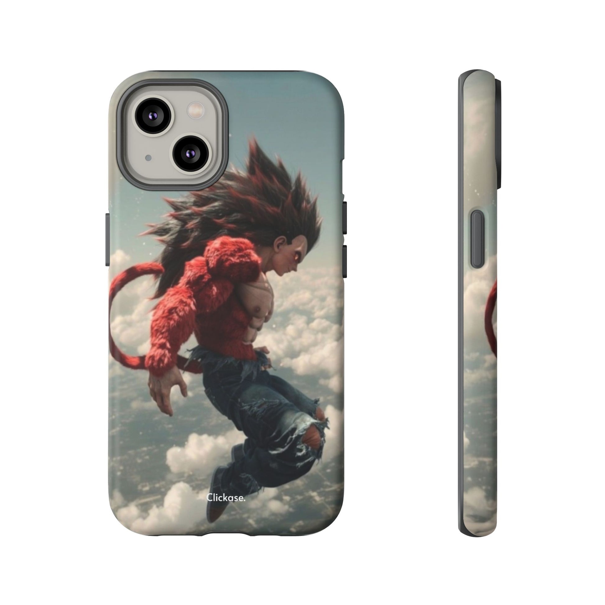 Goku Super Saiyan 4 form - Tough Phone Case by