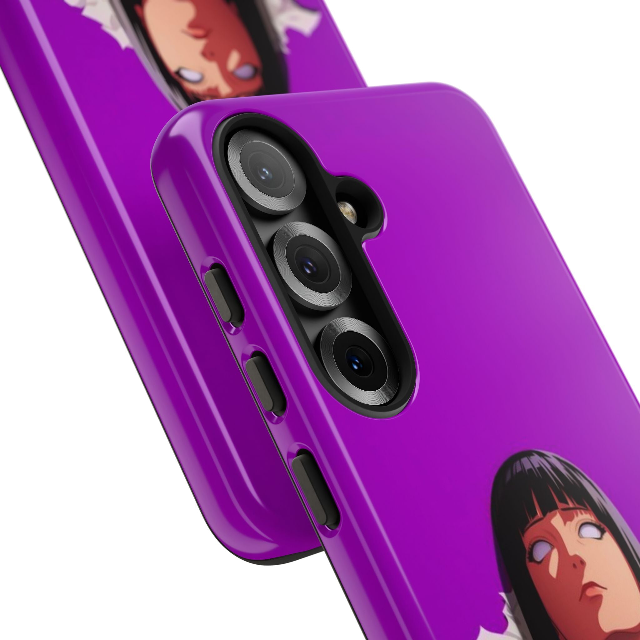 Hinata Hyuga - Naruto Tough Phone CasePhone CaseClickase®Hinata Hyuga - Naruto