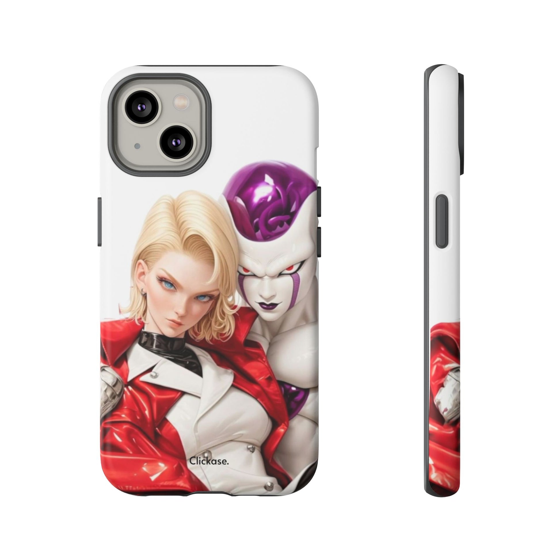 Frieza & Android 18 – Ultimate Power Duo Tough Phone Case by