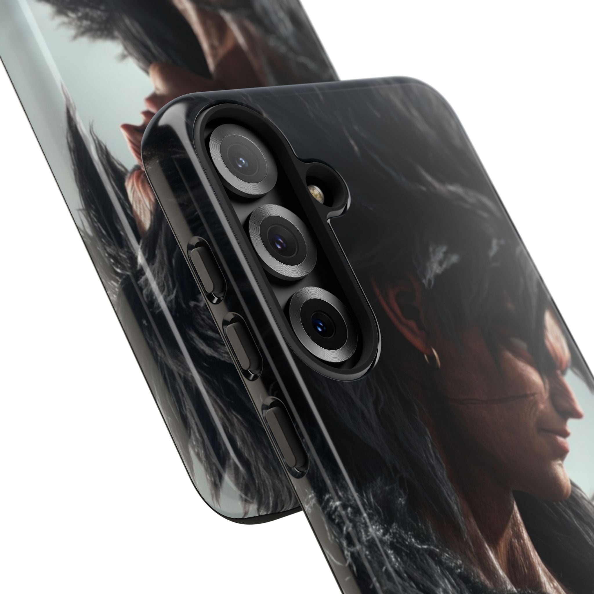 Broly Super Saiyan 4 Black – Berserker Edition Tough Phone Case by