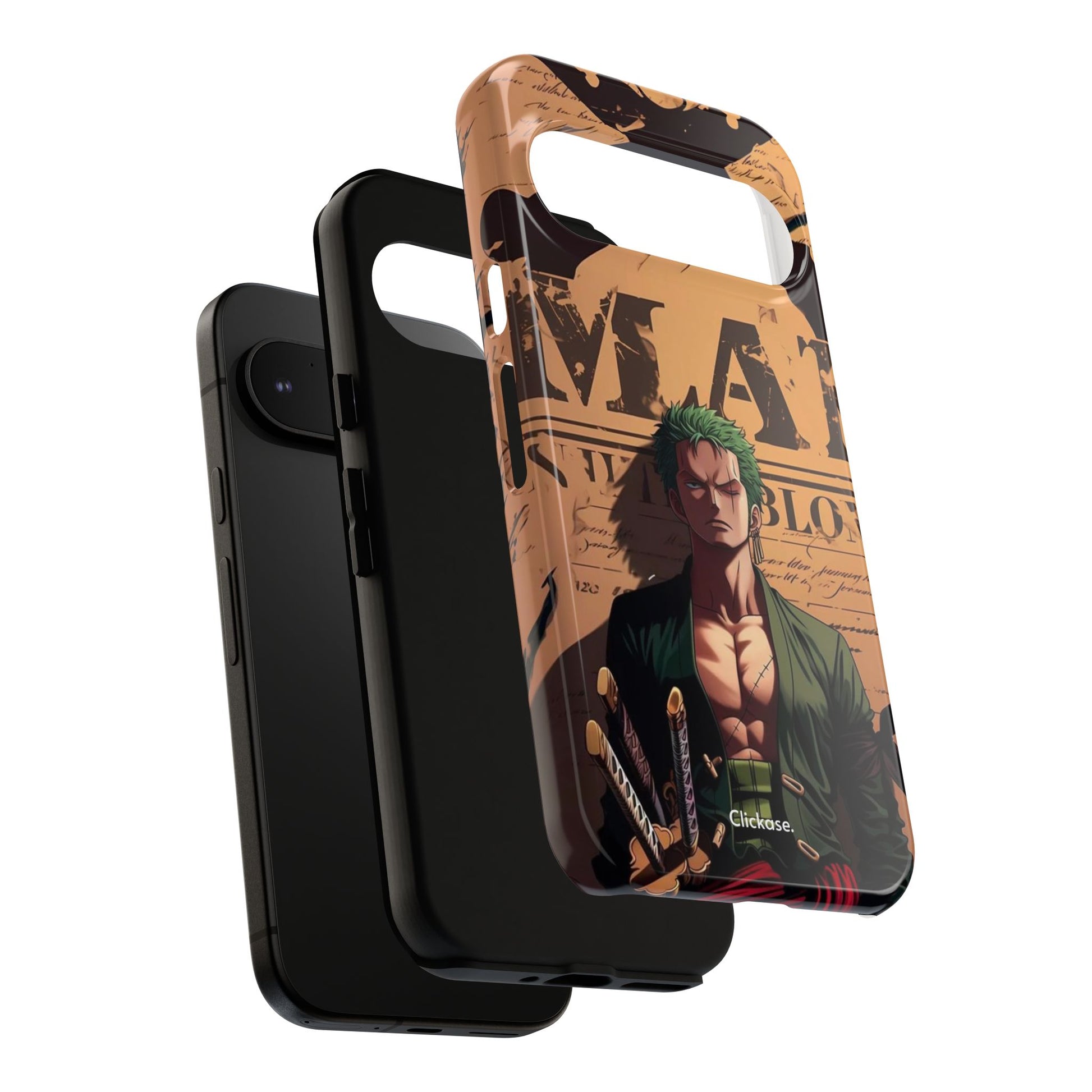 Roronoa Zoro - One Piece Tough Phone CasePhone CaseClickase®Roronoa Zoro - One Piece