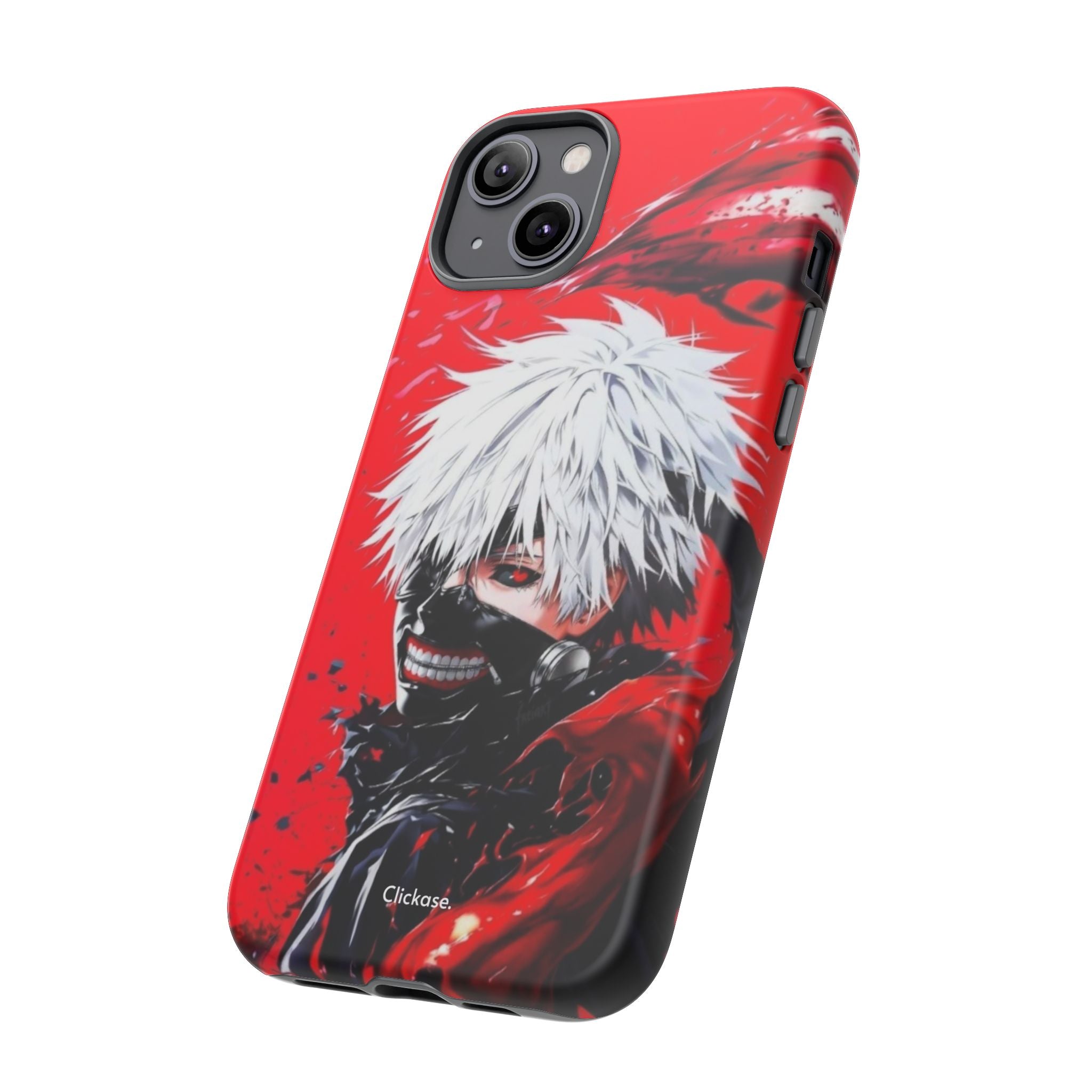 Ken Kaneki - Anime Tough Phone CasePhone CaseClickase®Ken Kaneki
