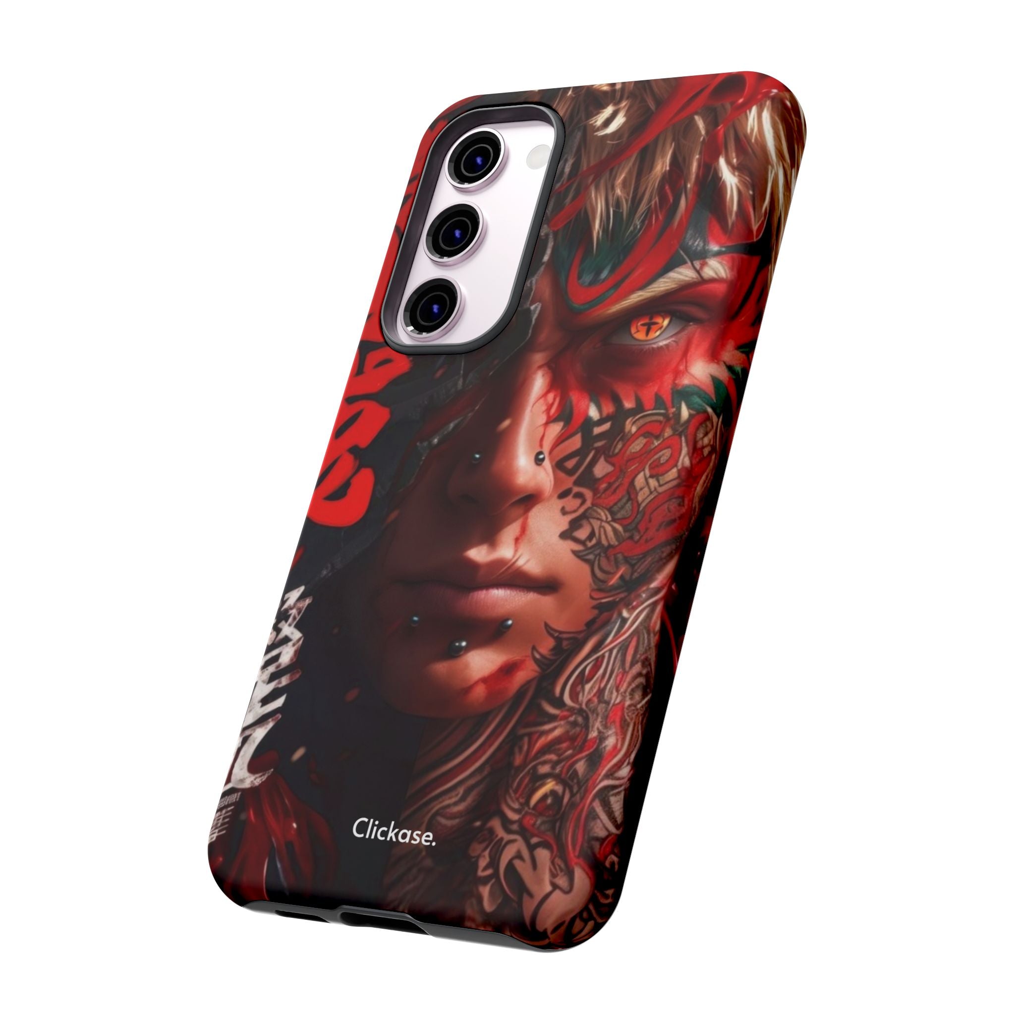 Evil Eye Anime - Tough Phone Case by