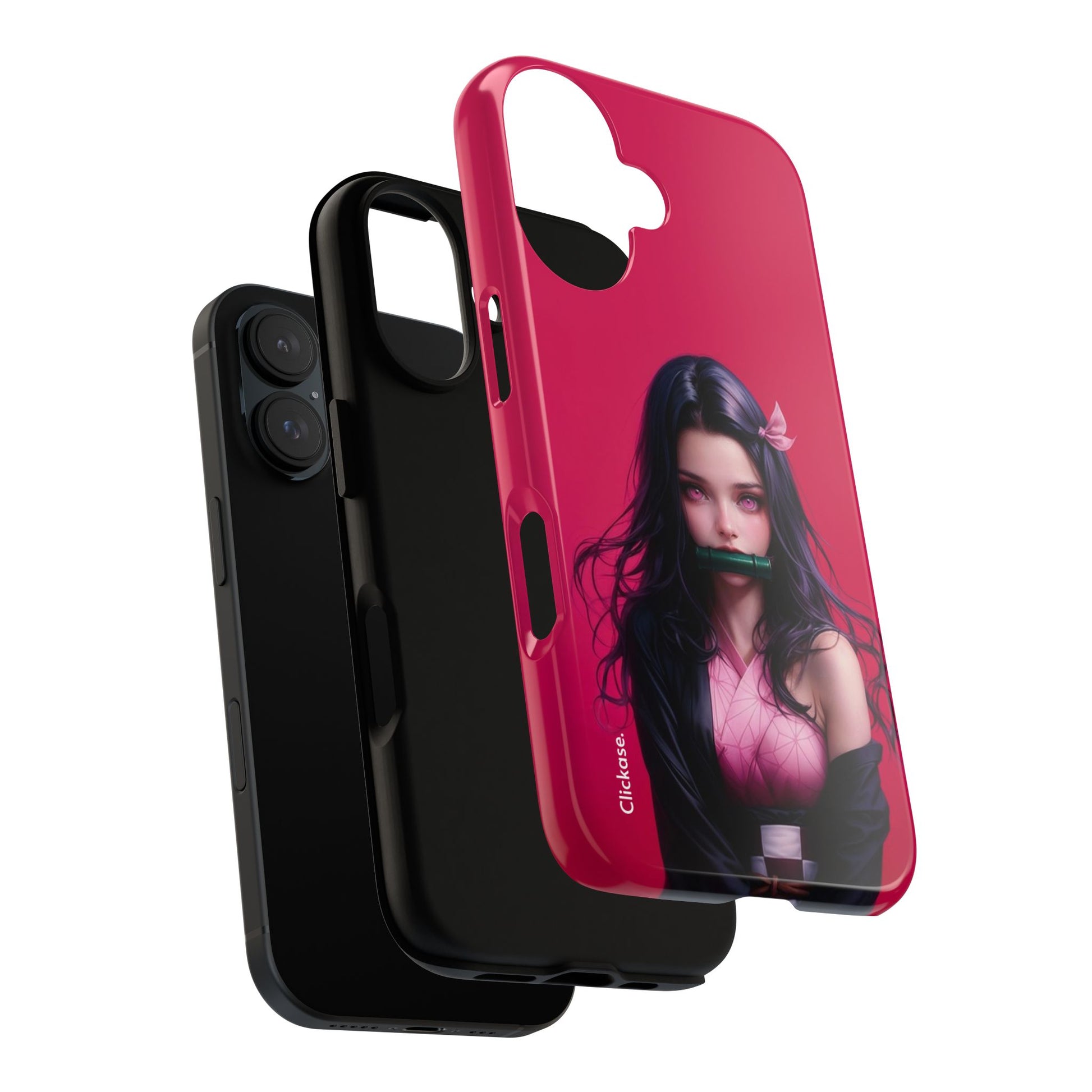 Nezuko Kamado - Demon Slayer Tough Phone Case by