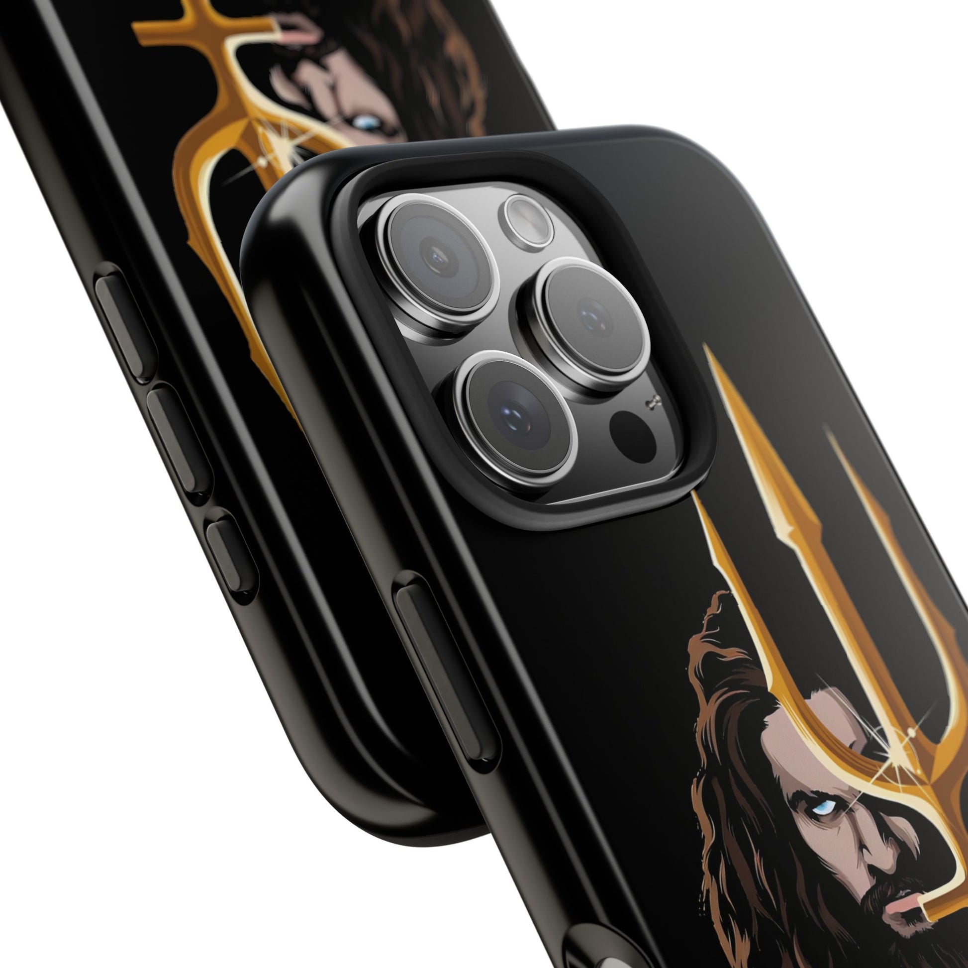 The Aquaman (DC) Tough Phone Cases by