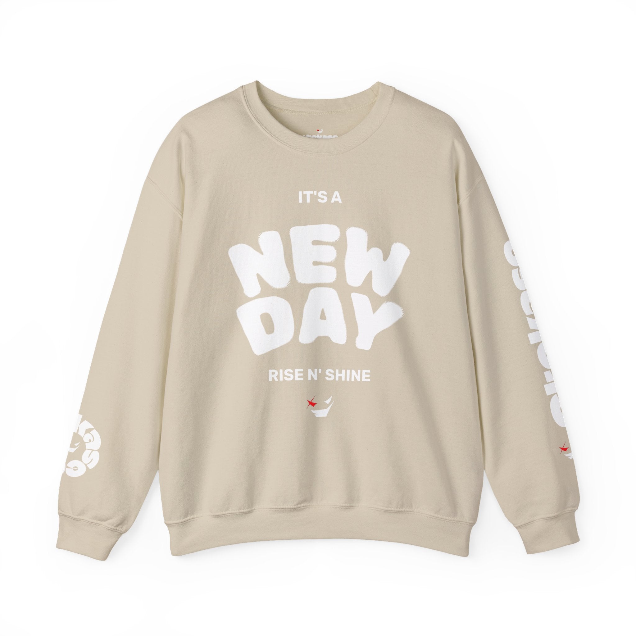 Clickase New Day Sweatshirt by