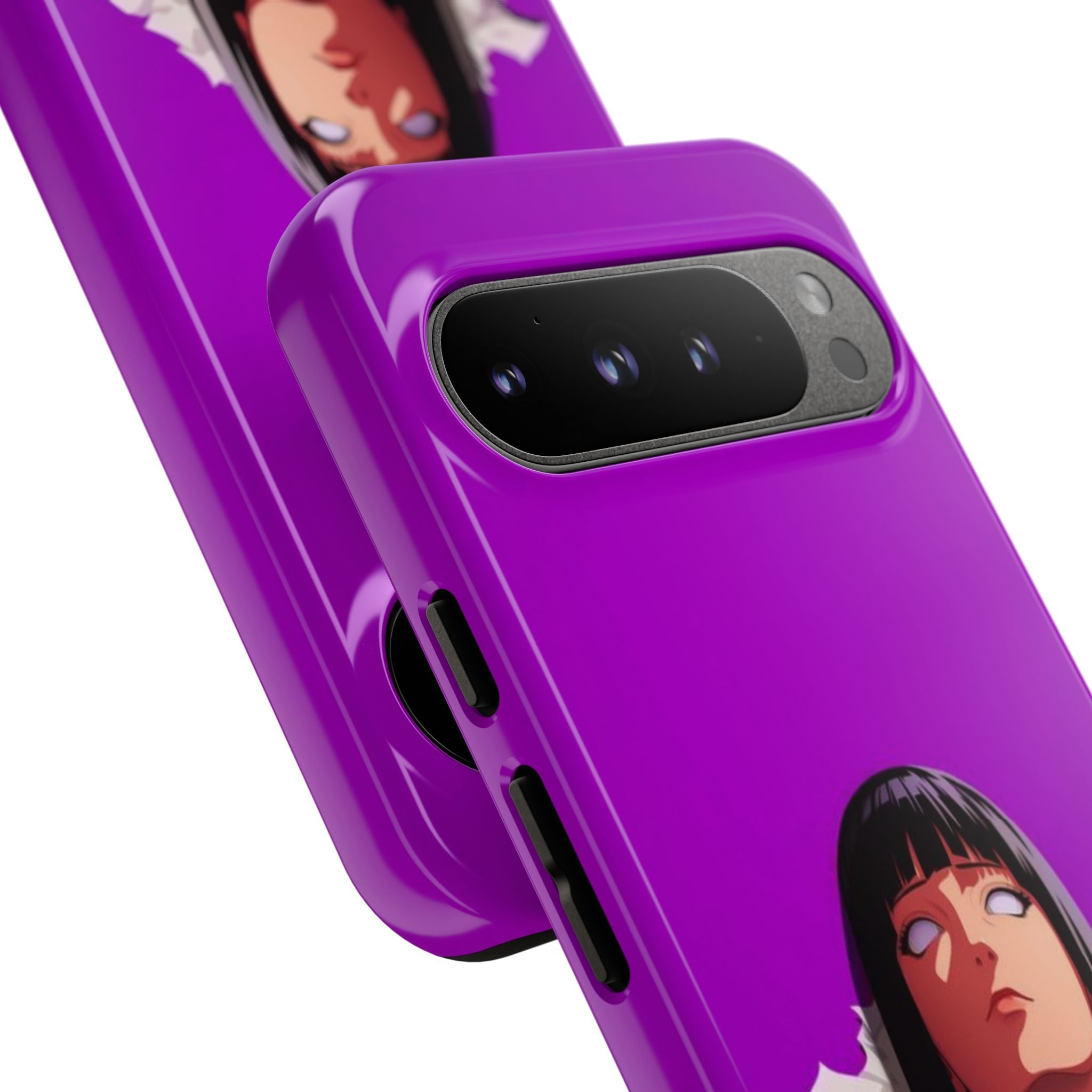 Hinata Hyuga - Naruto Tough Phone CasePhone CaseClickase®Hinata Hyuga - Naruto
