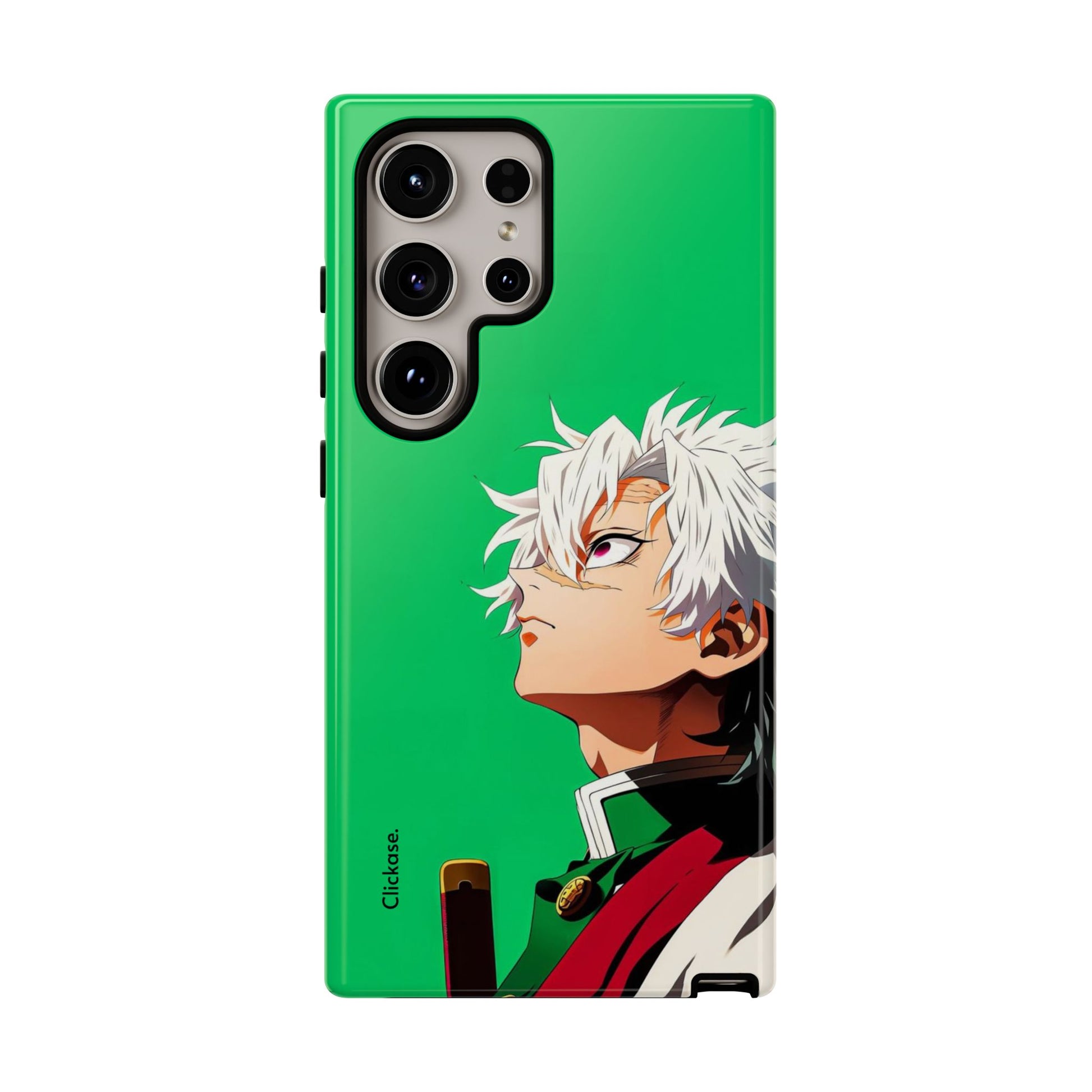 Sanemi Shinazugawa – Wind Hashira Fury Tough Phone Case by
