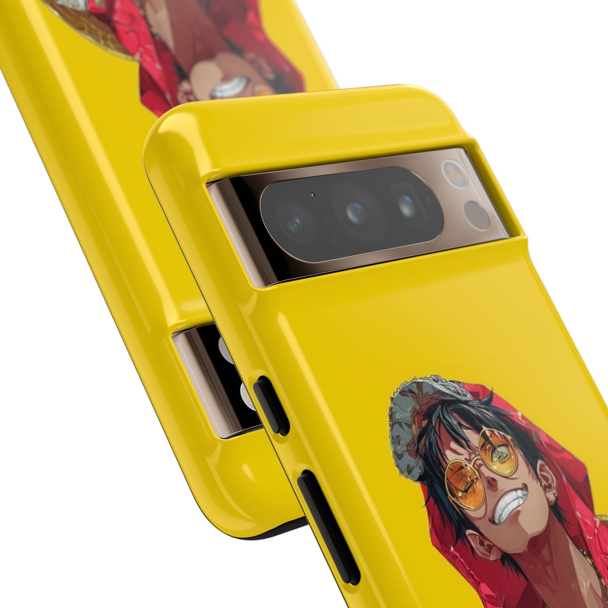 Monkey D. Luffy in Red Hoodie - One Piece by