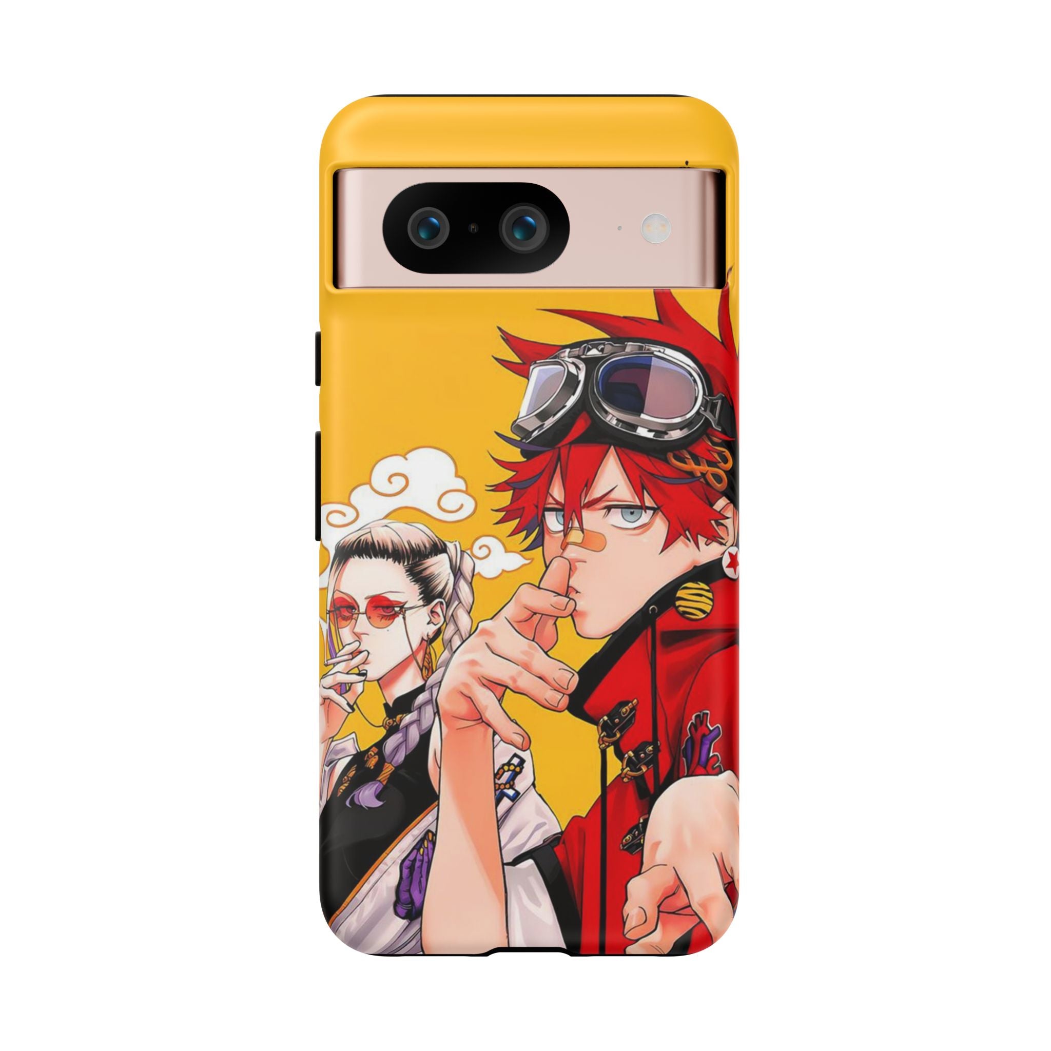 Alma & Tao Saotome - Gokurakugai Tough Phone Case by