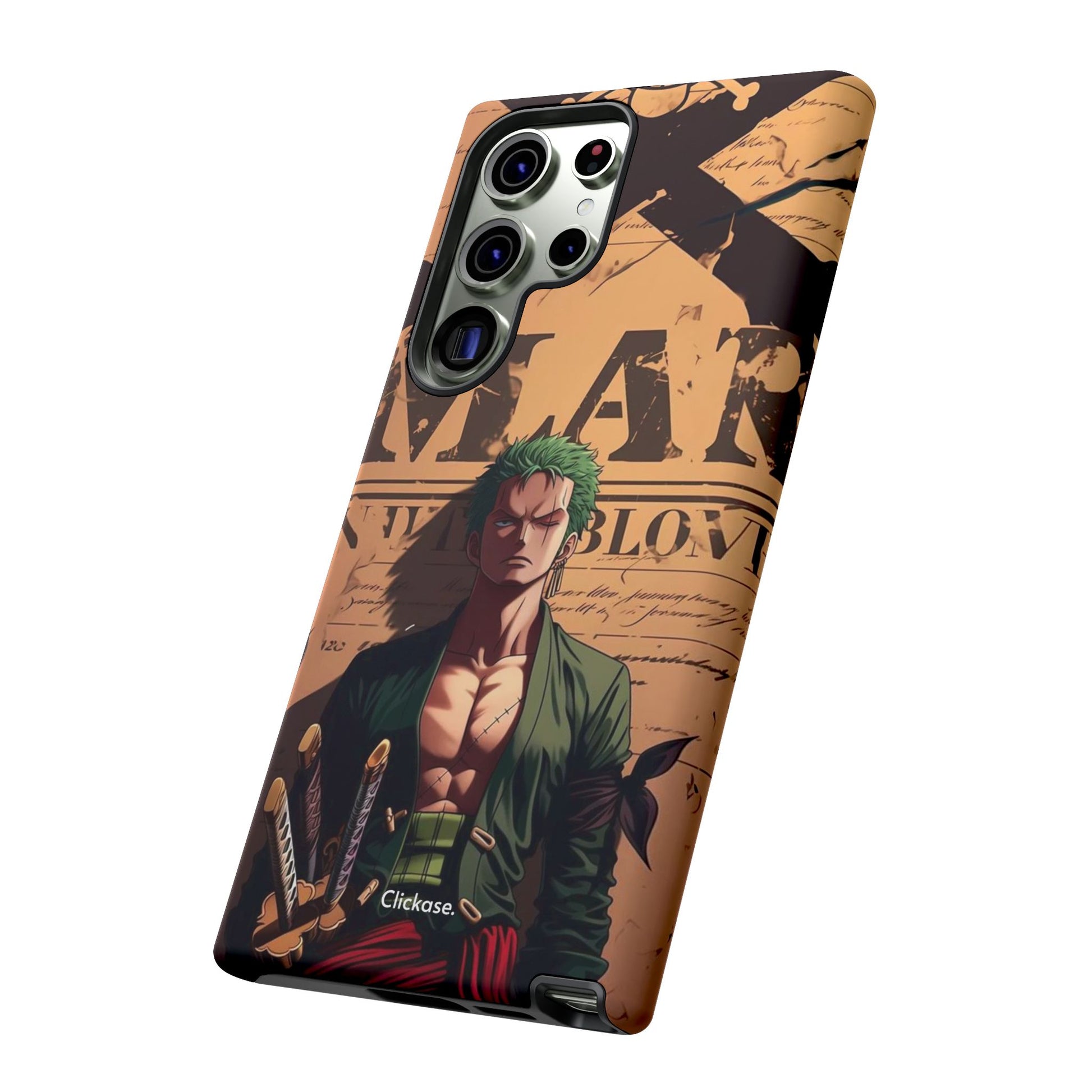 Roronoa Zoro - One Piece Tough Phone CasePhone CaseClickase®Roronoa Zoro - One Piece