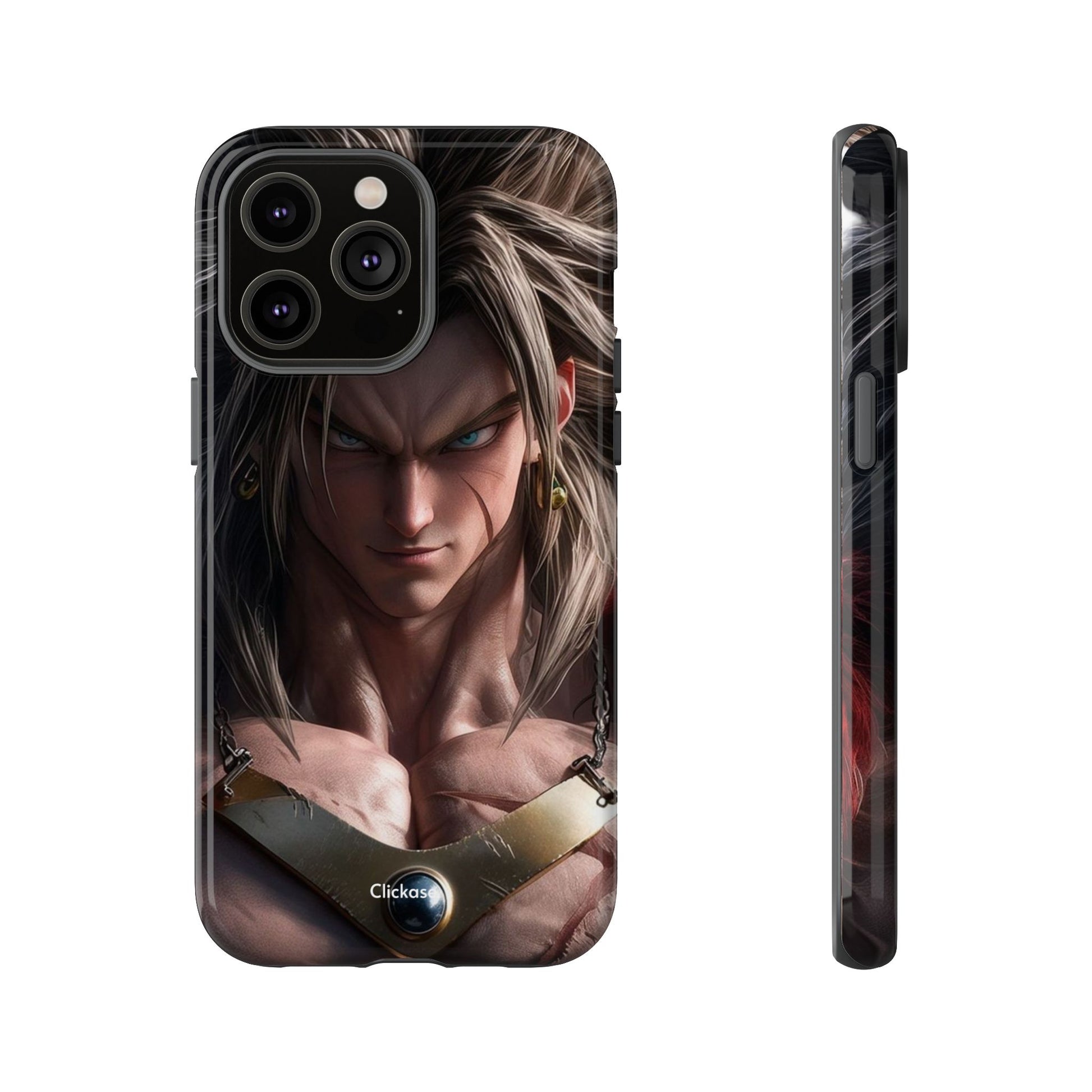 Broly Legendary Super Saiyan - Tough Phone Case by