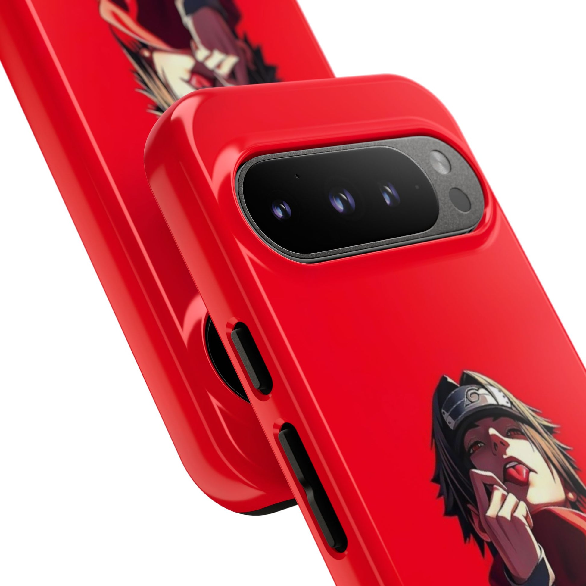 Sasuke Uchiha - Naruto Tough Phone CasePhone CaseClickase®Sasuke Uchiha