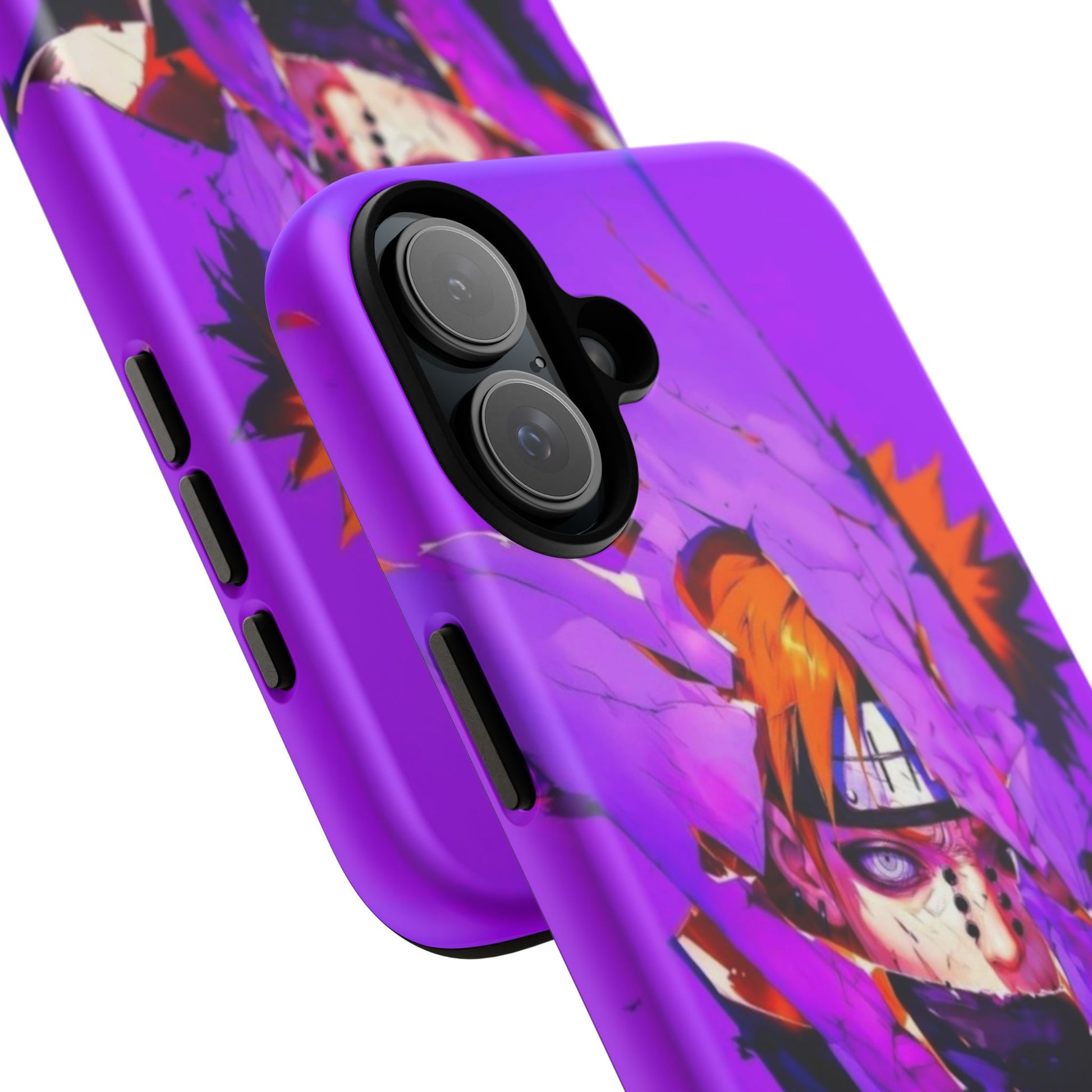 Nagato’s Rinnegan – Legendary Dojutsu Tough Phone Case by