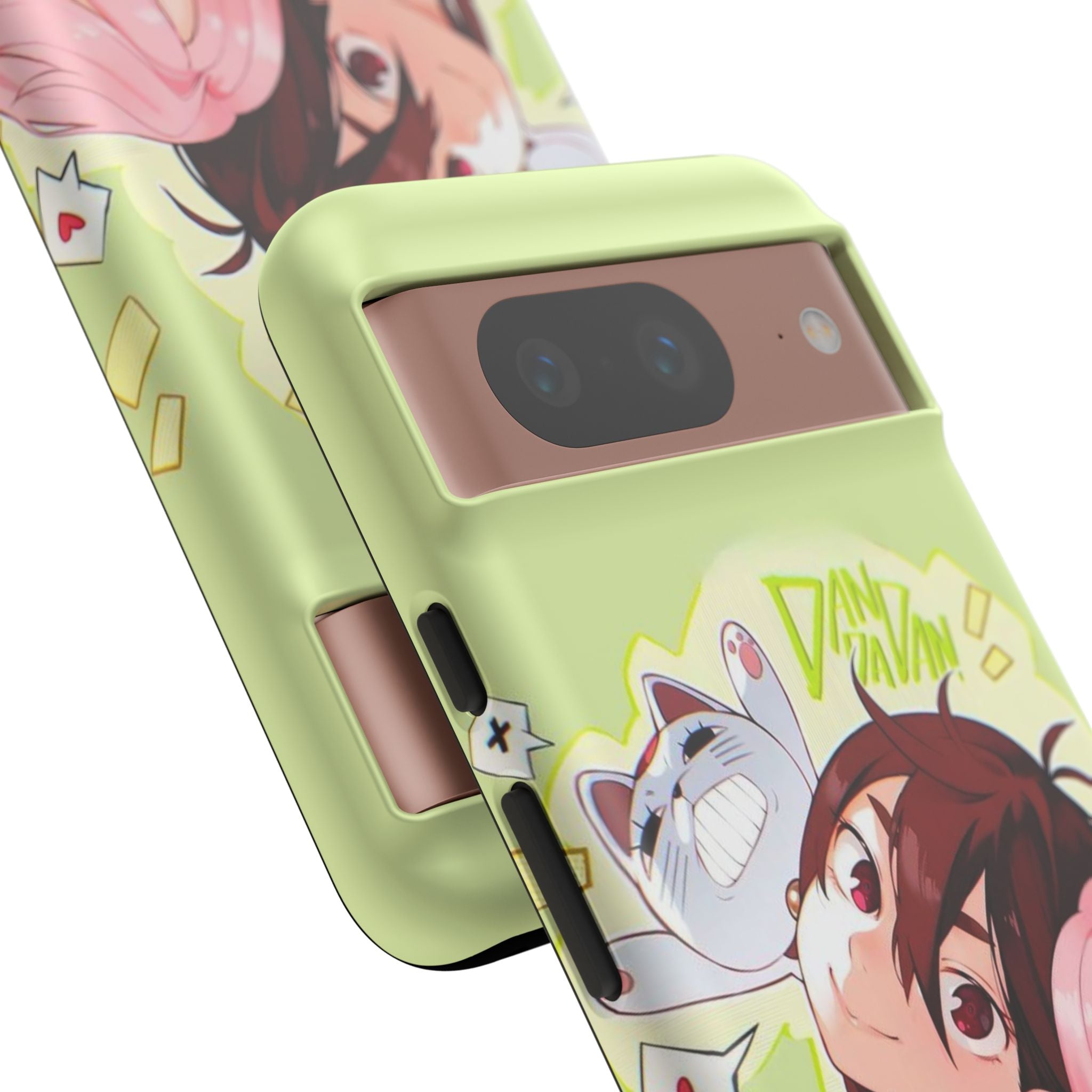 Momo & Aira - Dan Da Dan Tough Phone CasePhone CaseClickase®Momo & Aira