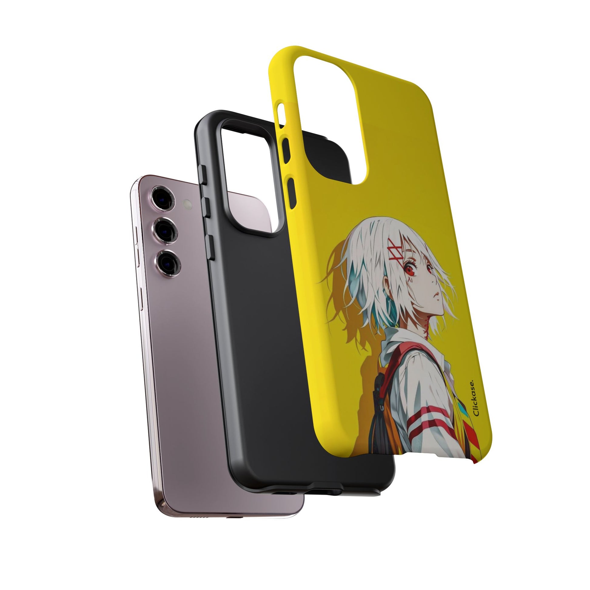 Juuzou Suzuya - Tokyo Ghoul Tough Phone Case by