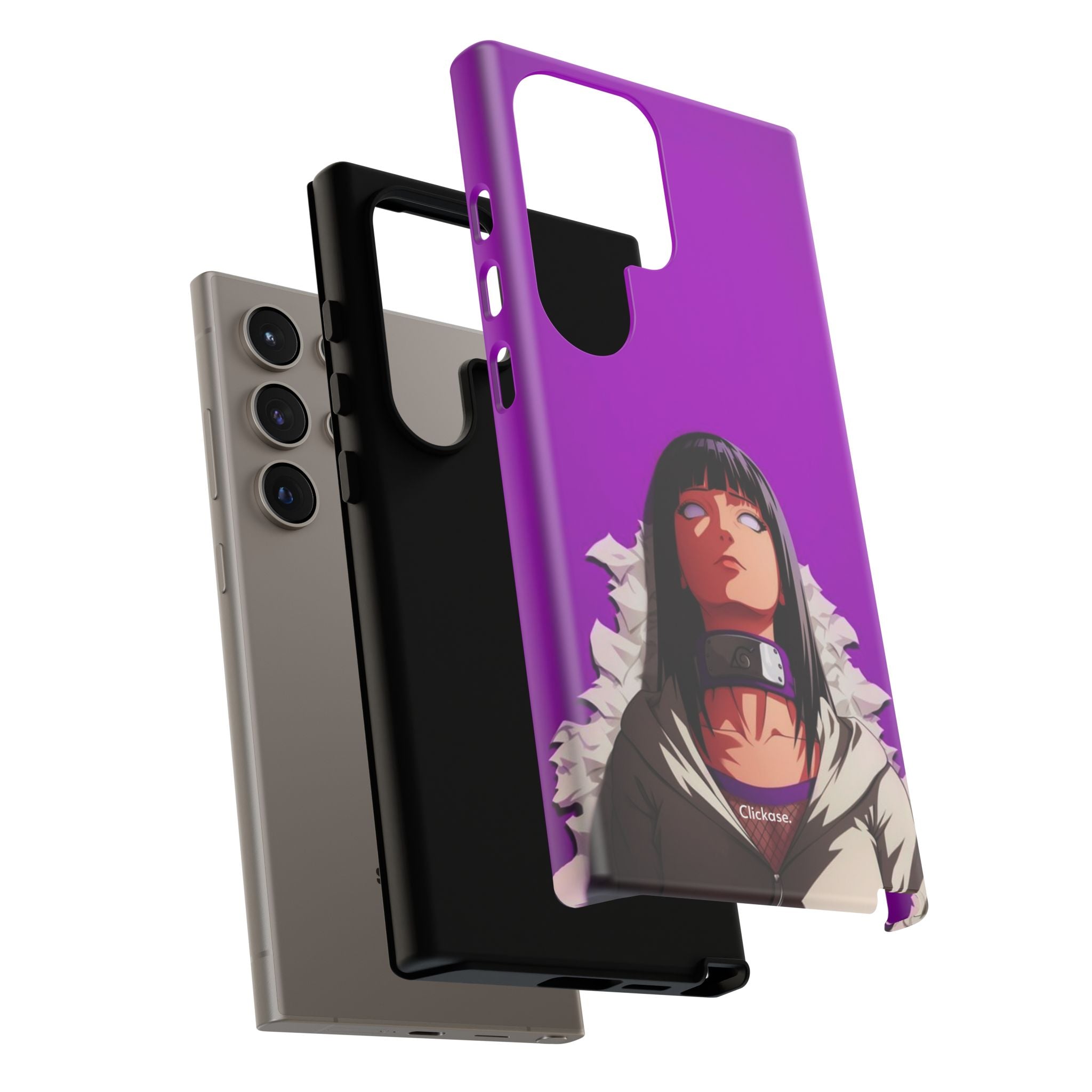 Hinata Hyuga - Naruto Tough Phone CasePhone CaseClickase®Hinata Hyuga - Naruto