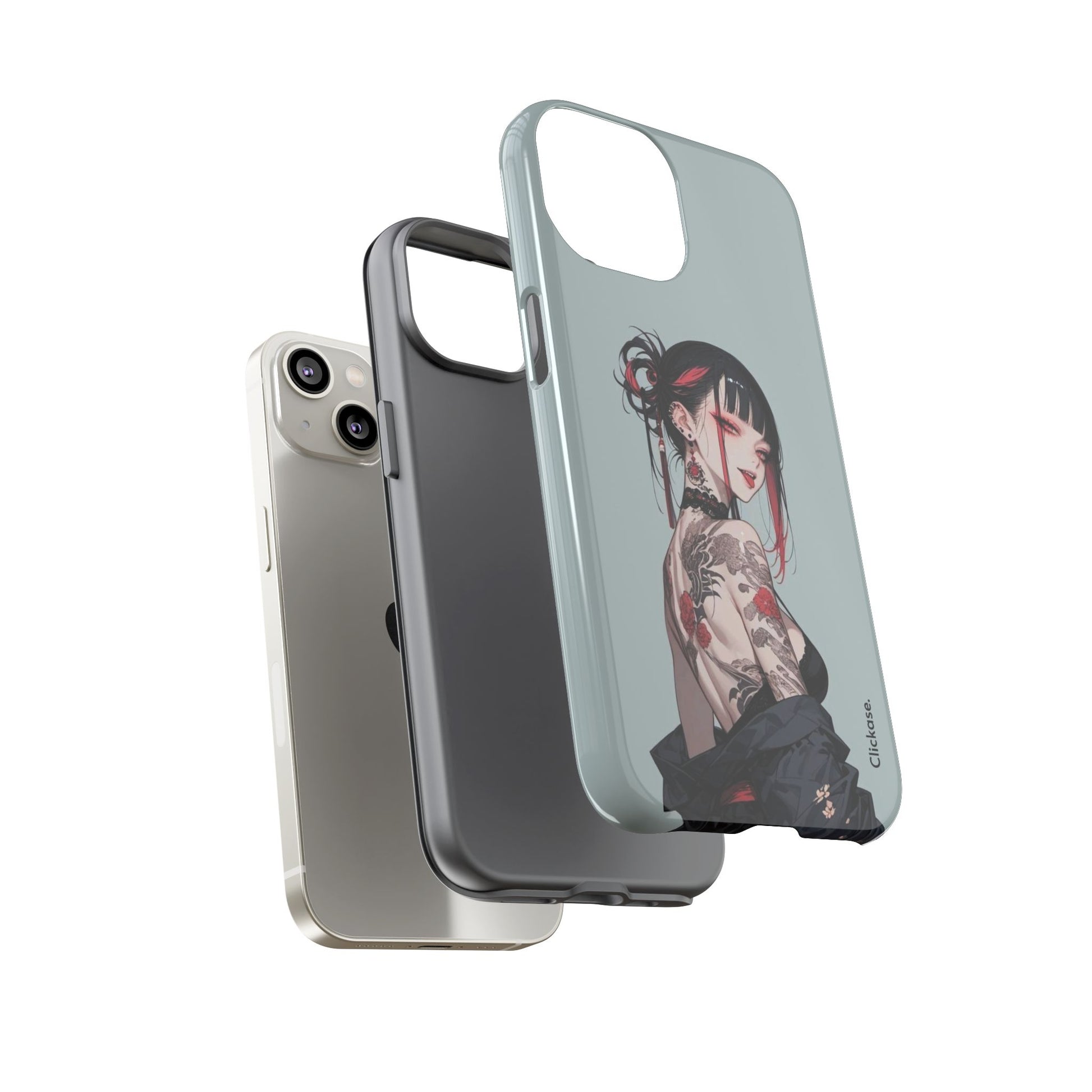 Anime Tattoo Girl by