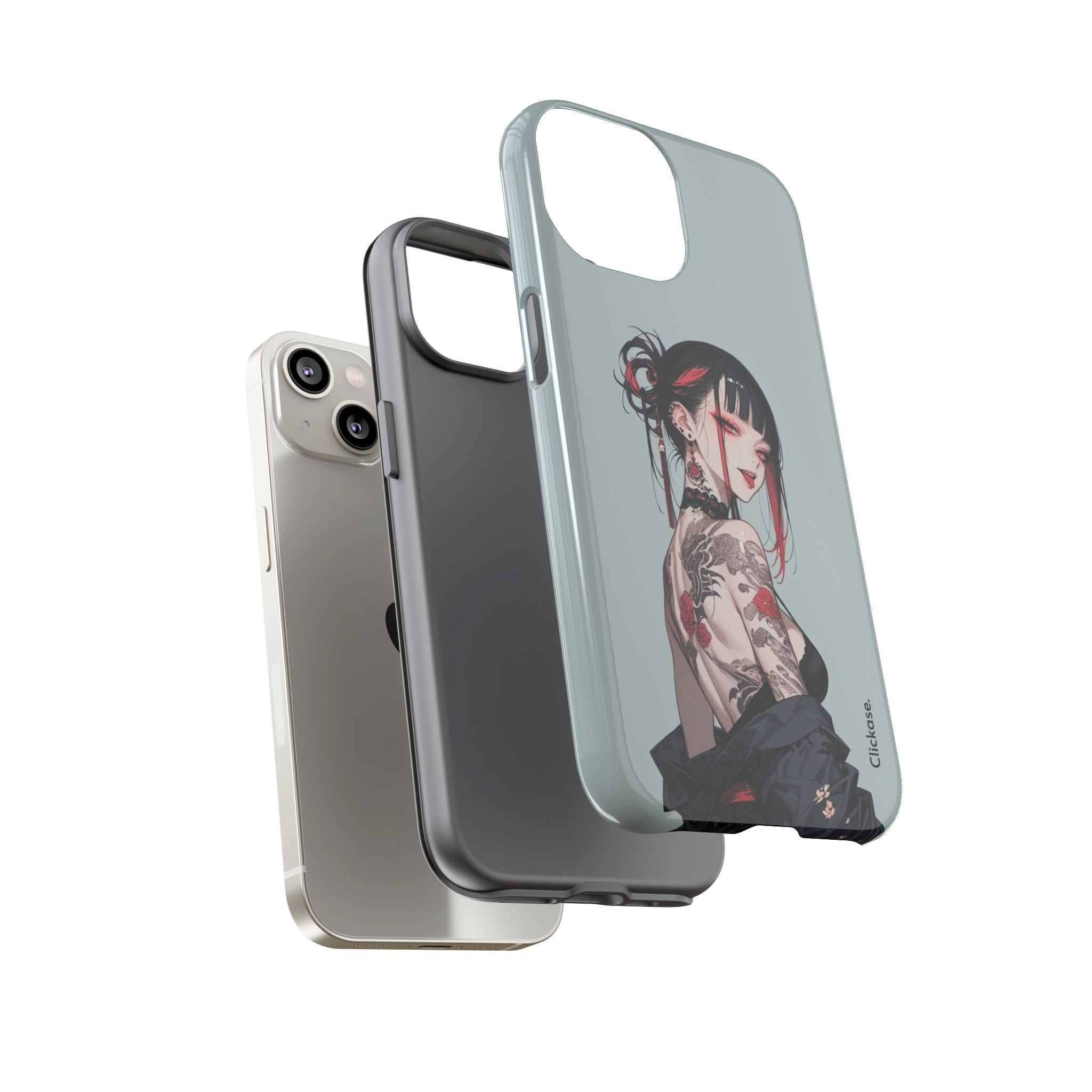 Anime Tattoo Girl by