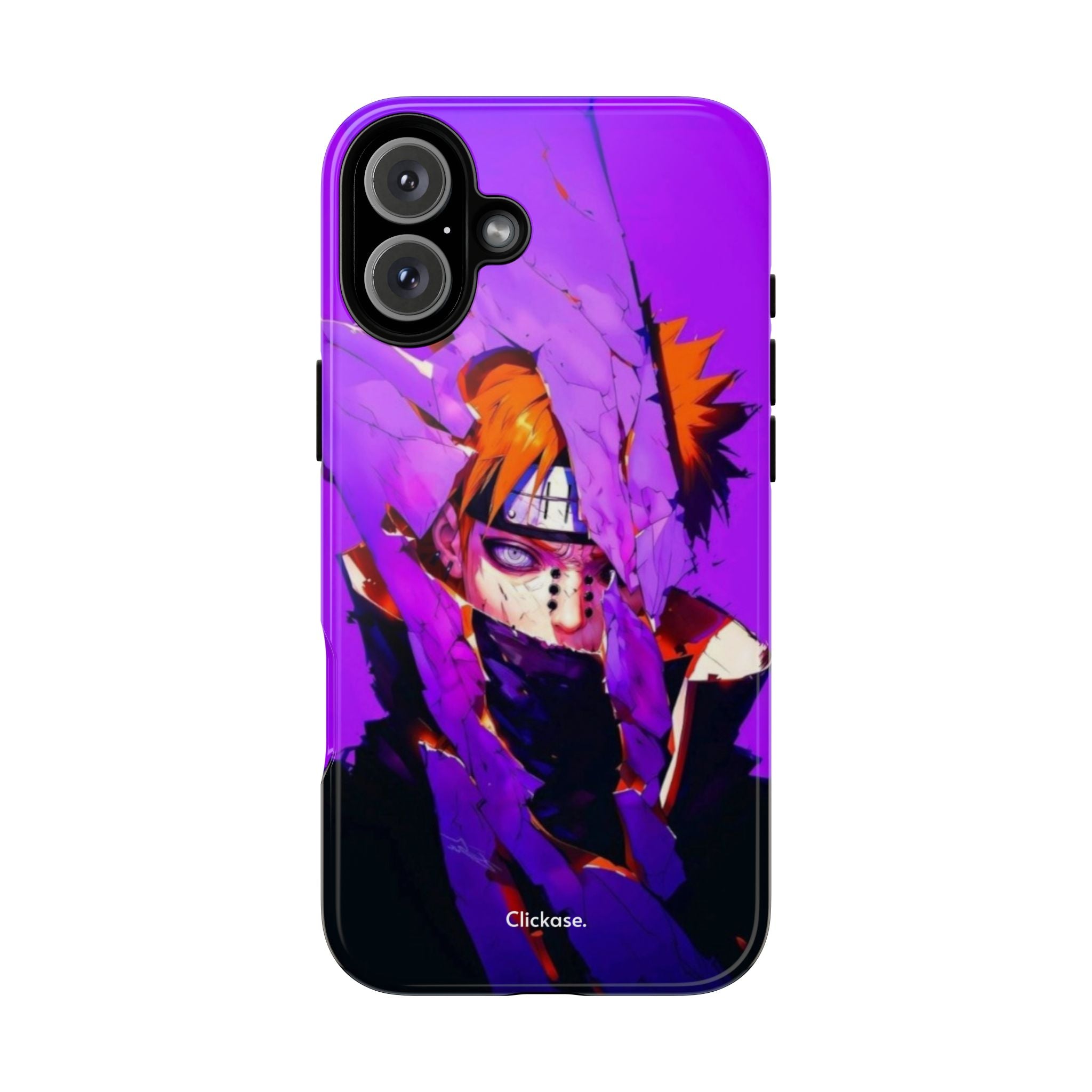 Nagato’s Rinnegan – Legendary Dojutsu Tough Phone Case by
