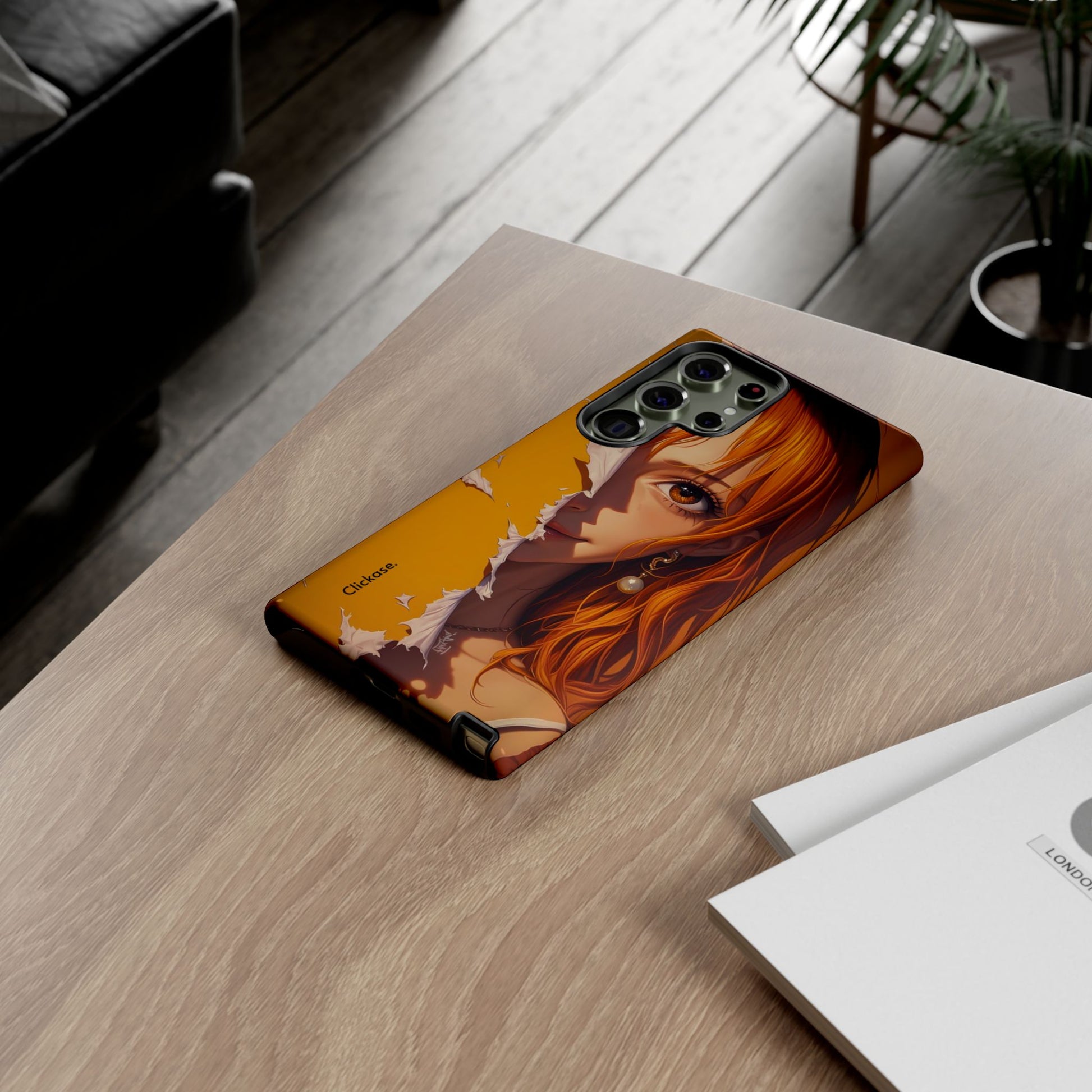 Nami - One Piece Tough Phone Case by